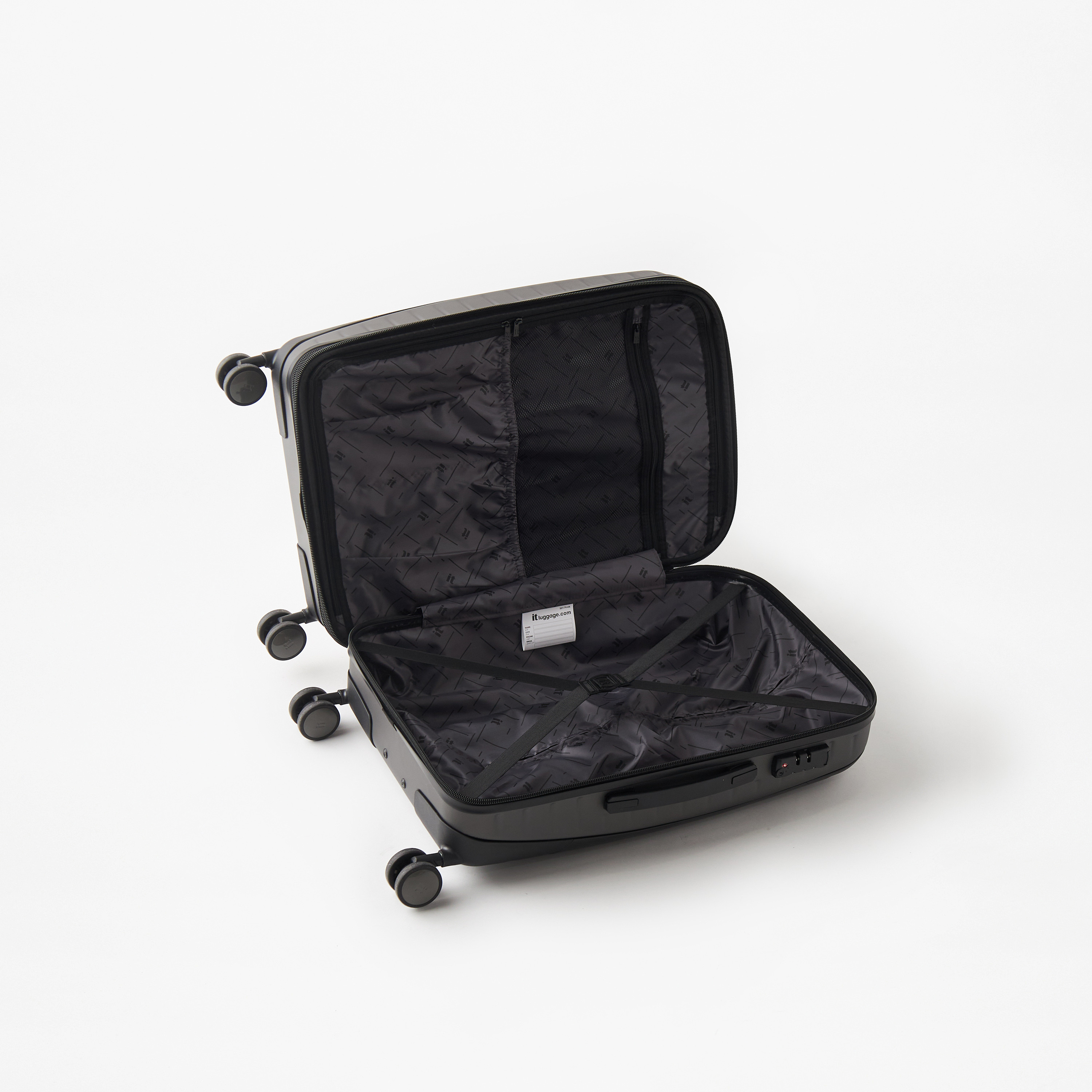 شنطة ترولي صلبة بارزة الملمس بمقبض قابل للسحب من آي تي-travel-luggagesandbags-luggage-image-5