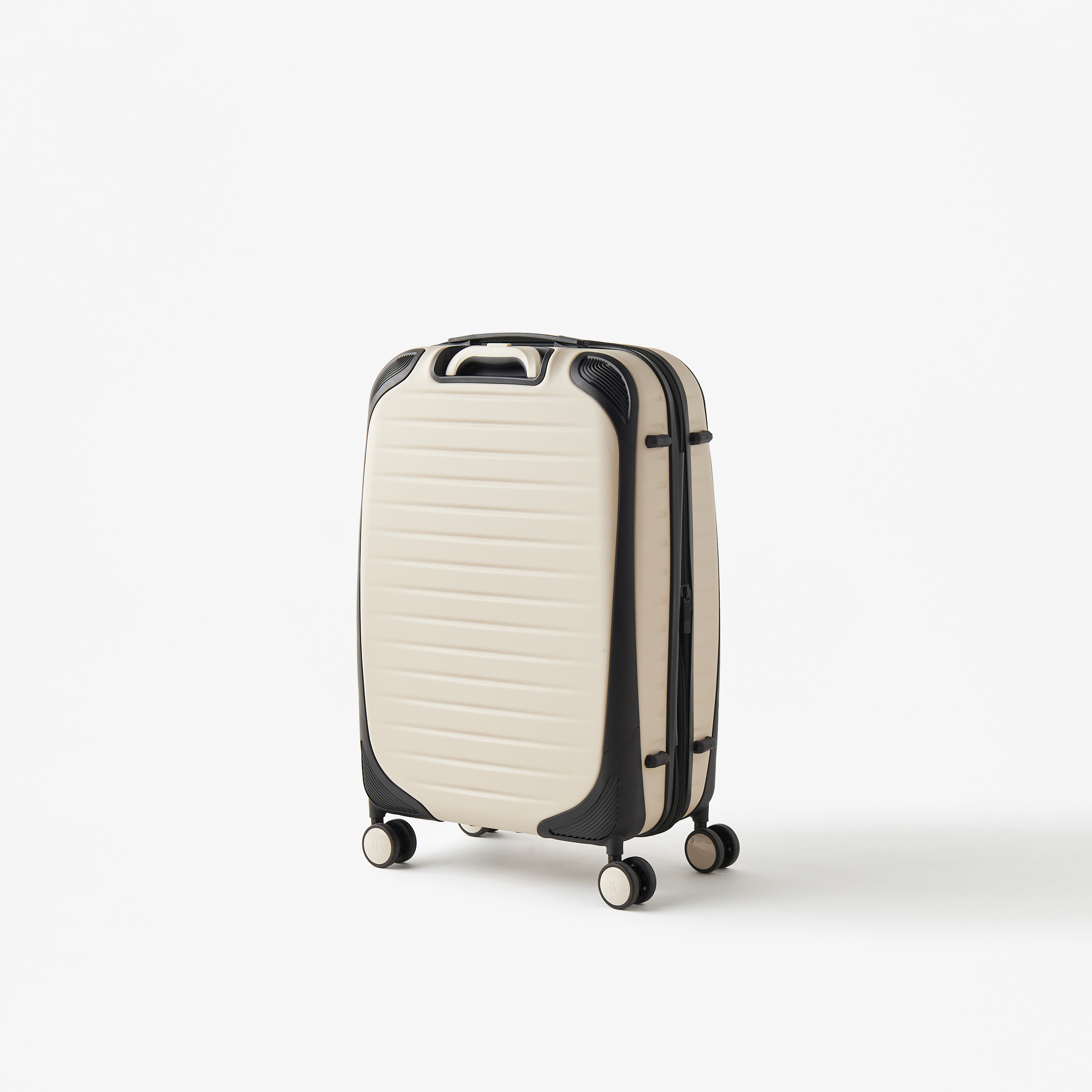 IT Textured Hardcase Trolley Bag with Retractable Handle-travel-luggagesandbags-luggage-image-2