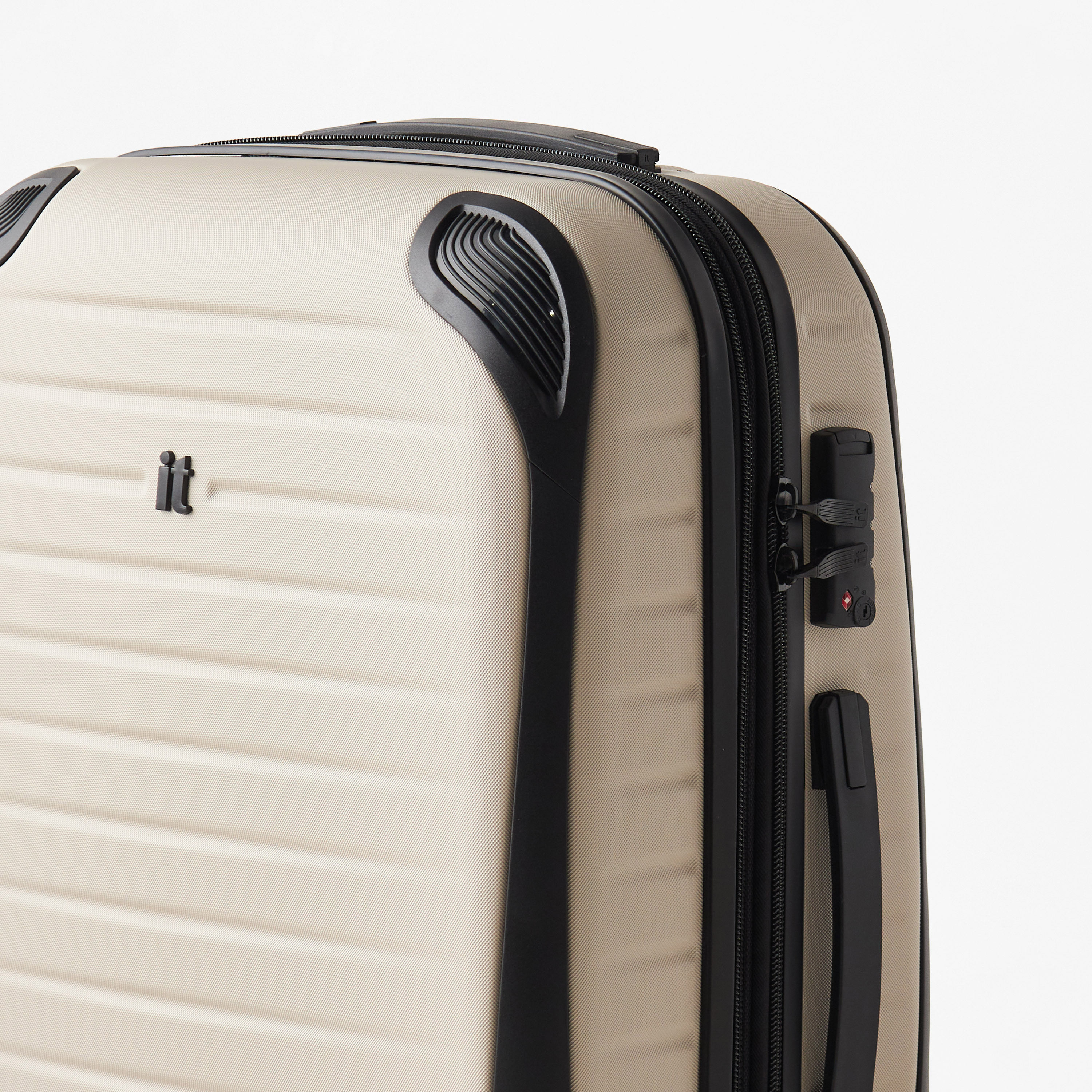 IT Textured Hardcase Trolley Bag with Retractable Handle-travel-luggagesandbags-luggage-image-4