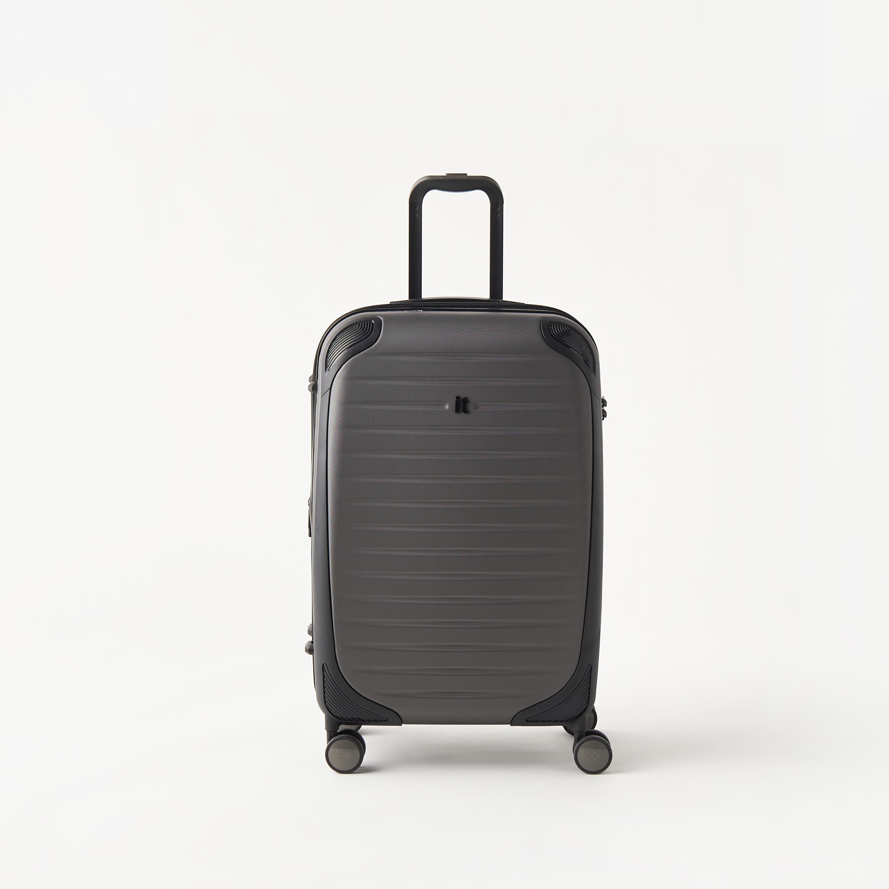 شنطة ترولي صلبة بارزة الملمس بمقبض قابل للسحب من آي تي-travel-luggagesandbags-luggage-image-1