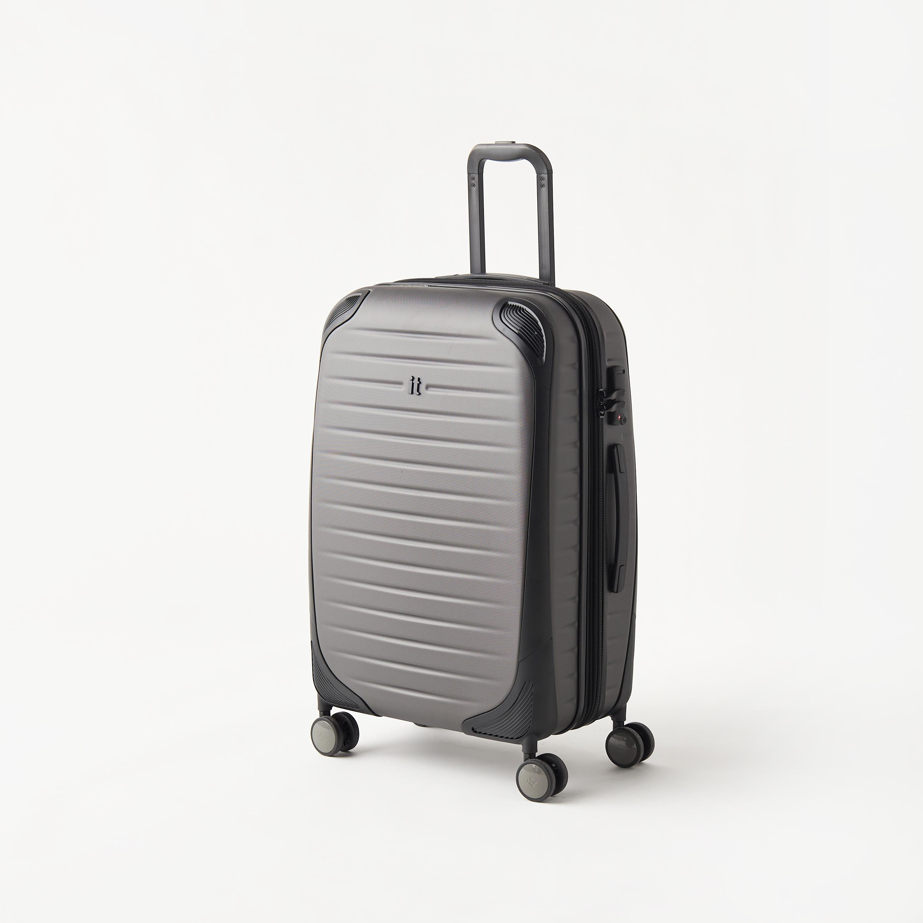 شنطة ترولي صلبة بارزة الملمس بمقبض قابل للسحب من آي تي-travel-luggagesandbags-luggage-image-3