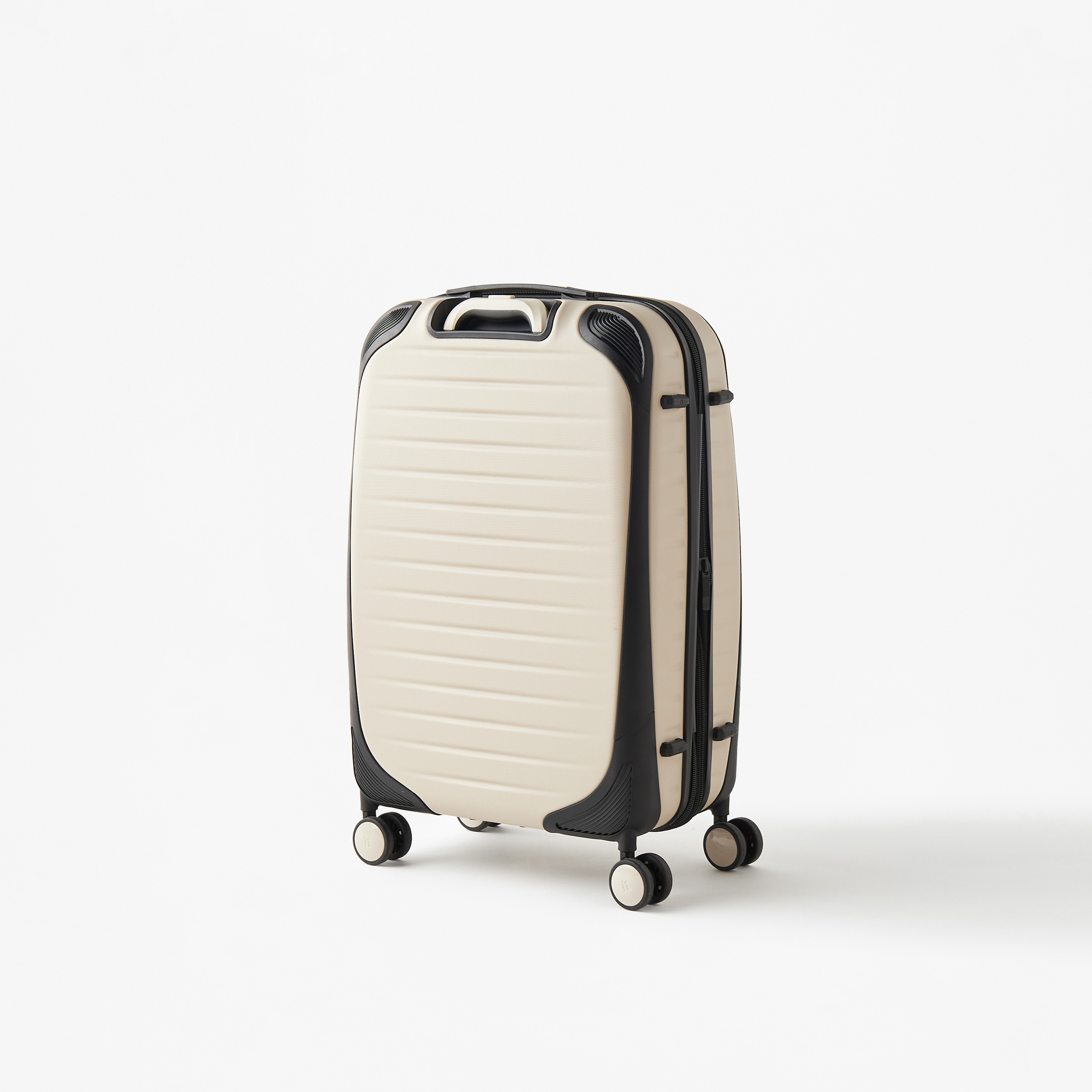 IT Textured Hardcase Trolley Bag with Retractable Handle-travel-luggagesandbags-luggage-image-3