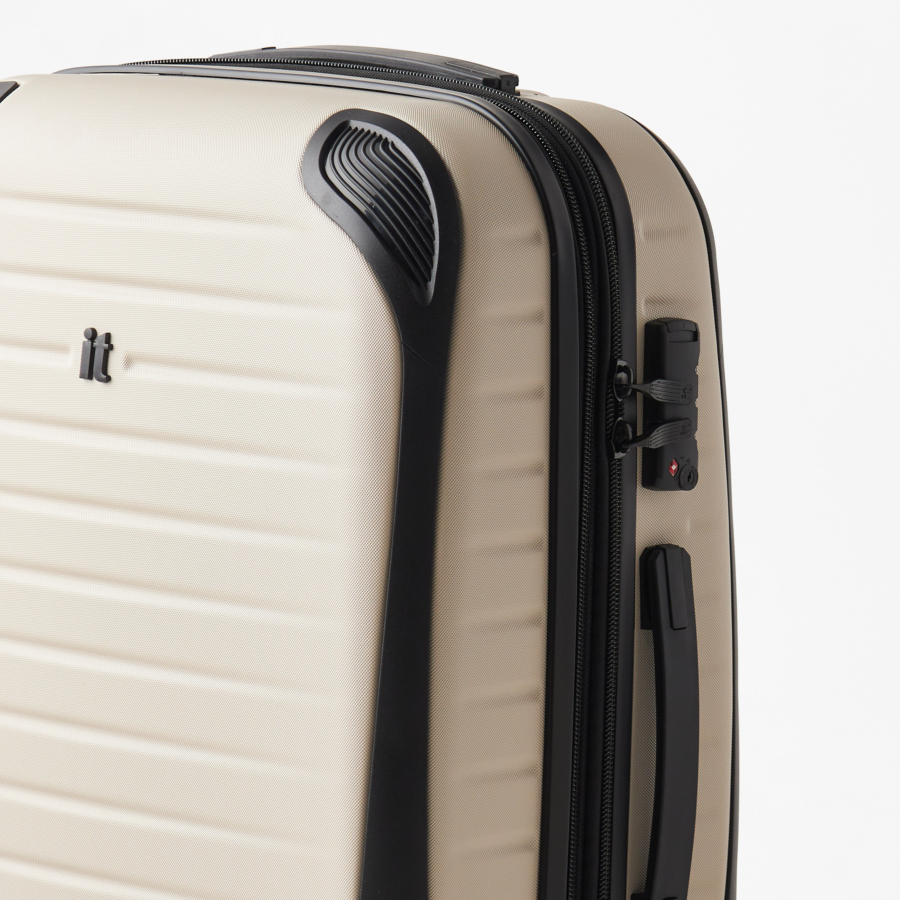 IT Textured Hardcase Trolley Bag with Retractable Handle-travel-luggagesandbags-luggage-image-4
