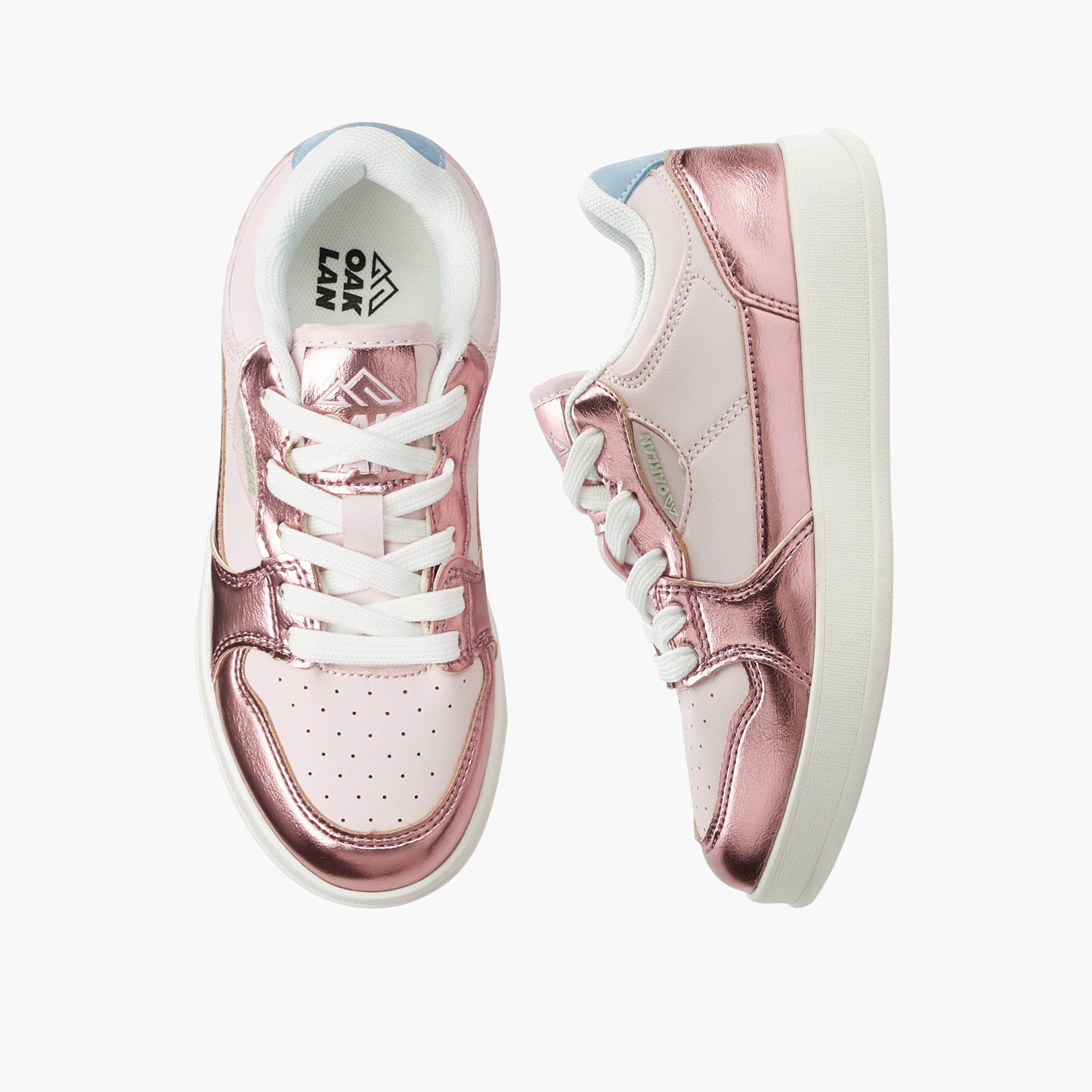 حذاء للفتيات بطول الكاحل ورباط من أوكلان من شوإكسبريس-girls-shoes-sneakers-image-1