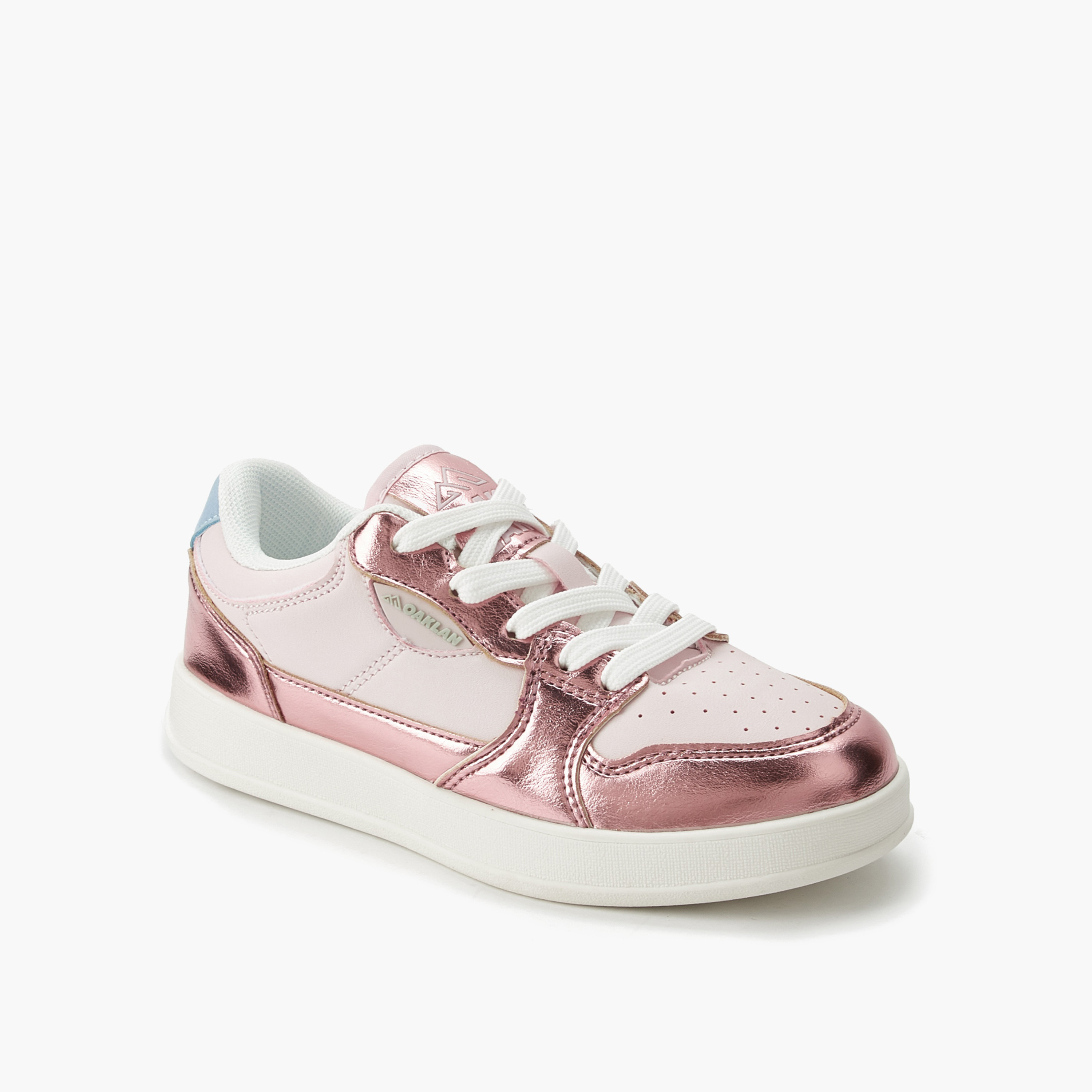 حذاء للفتيات بطول الكاحل ورباط من أوكلان من شوإكسبريس-girls-shoes-sneakers-image-2