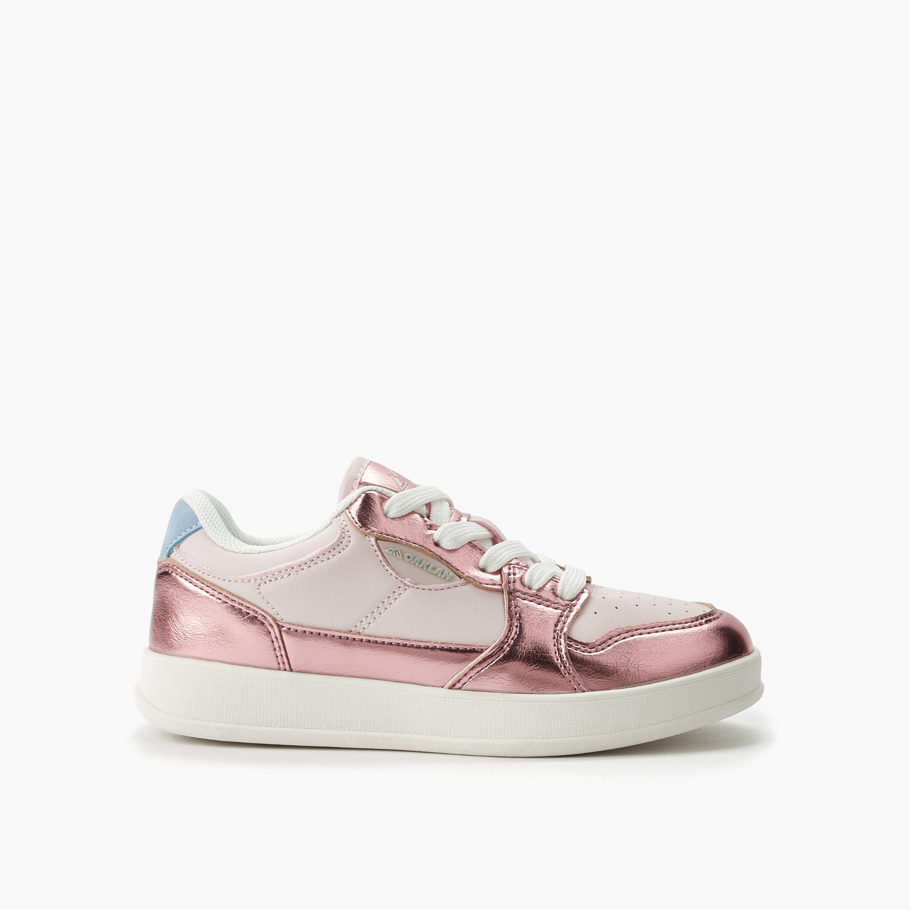 حذاء للفتيات بطول الكاحل ورباط من أوكلان من شوإكسبريس-girls-shoes-sneakers-image-3