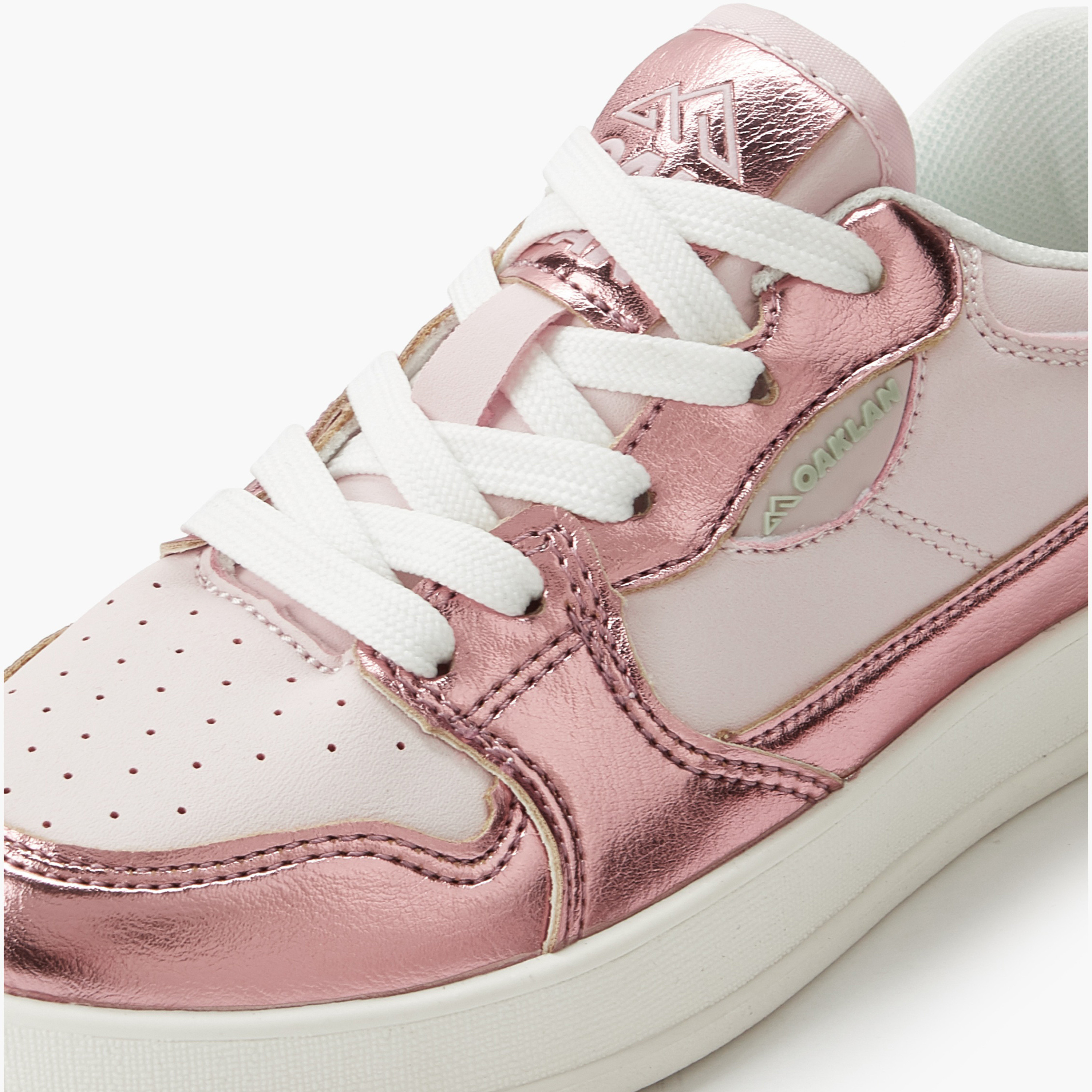 حذاء للفتيات بطول الكاحل ورباط من أوكلان من شوإكسبريس-girls-shoes-sneakers-image-4