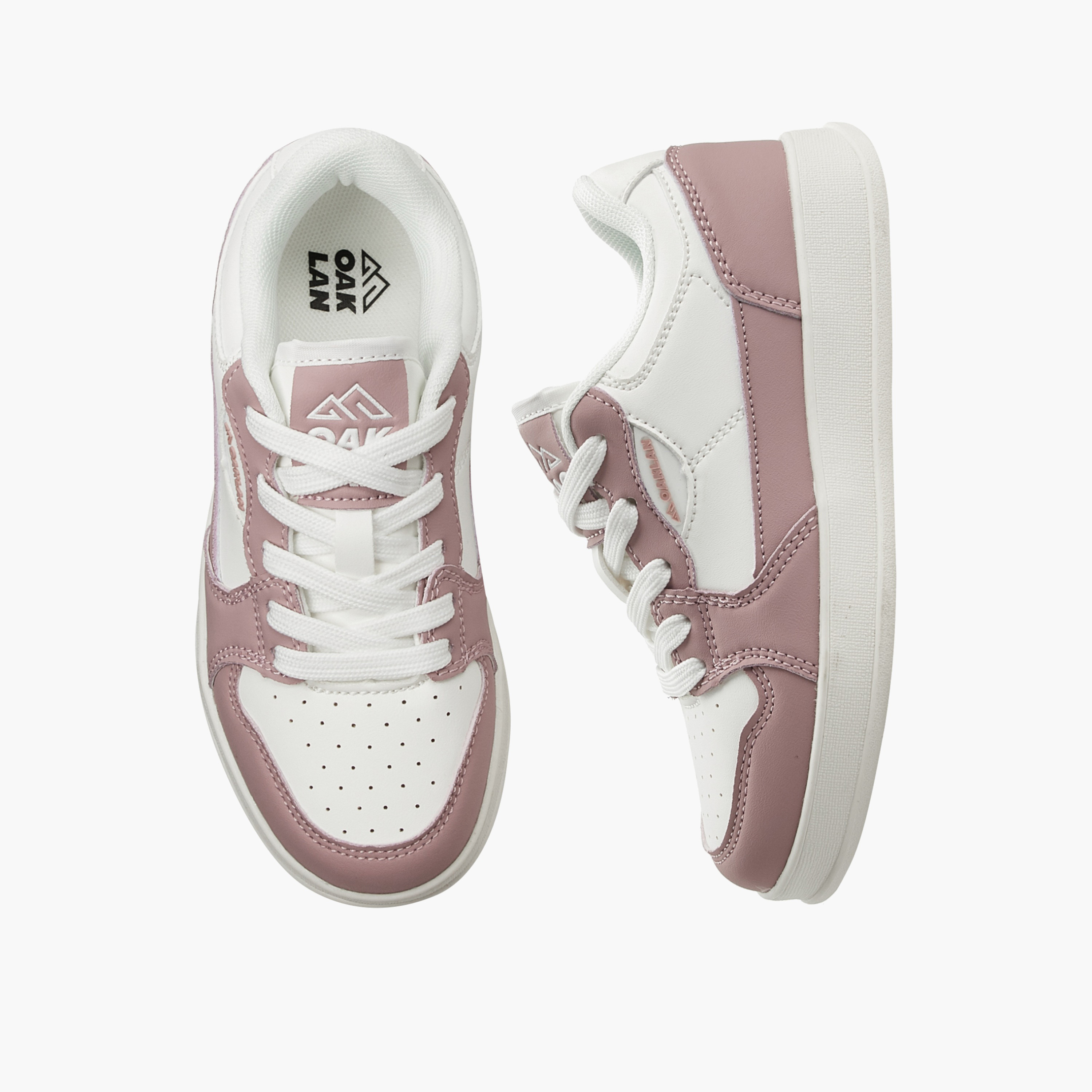 حذاء للفتيات بطول الكاحل ورباط من أوكلان من شوإكسبريس-girls-shoes-sneakers-image-1