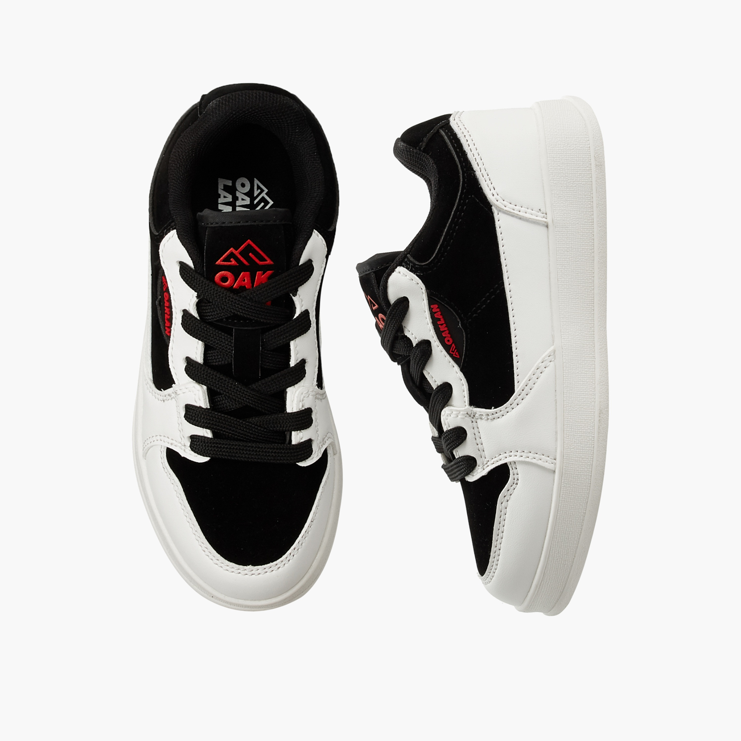 حذاء للأولاد بطول الكاحل ورباط من أوكلان من شوإكسبريس-boys-shoes-sneakers-image-1