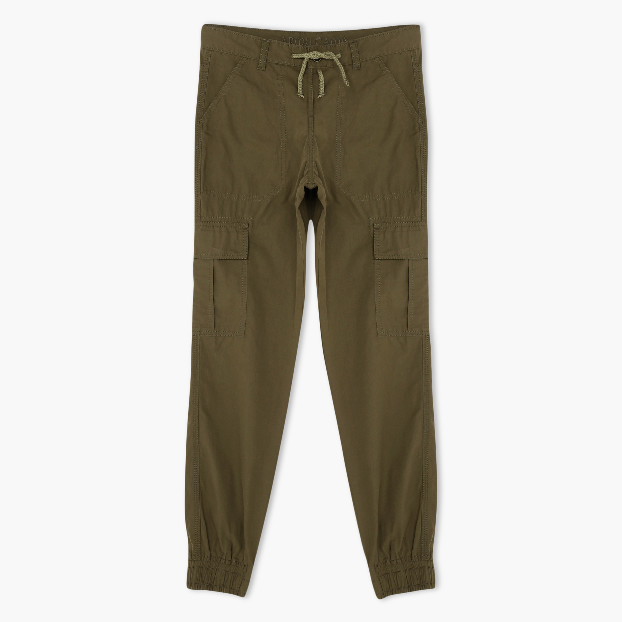 Posh Clothing Cuffed Cargo Pants-boys-clothing-bottoms-trousers-image-1