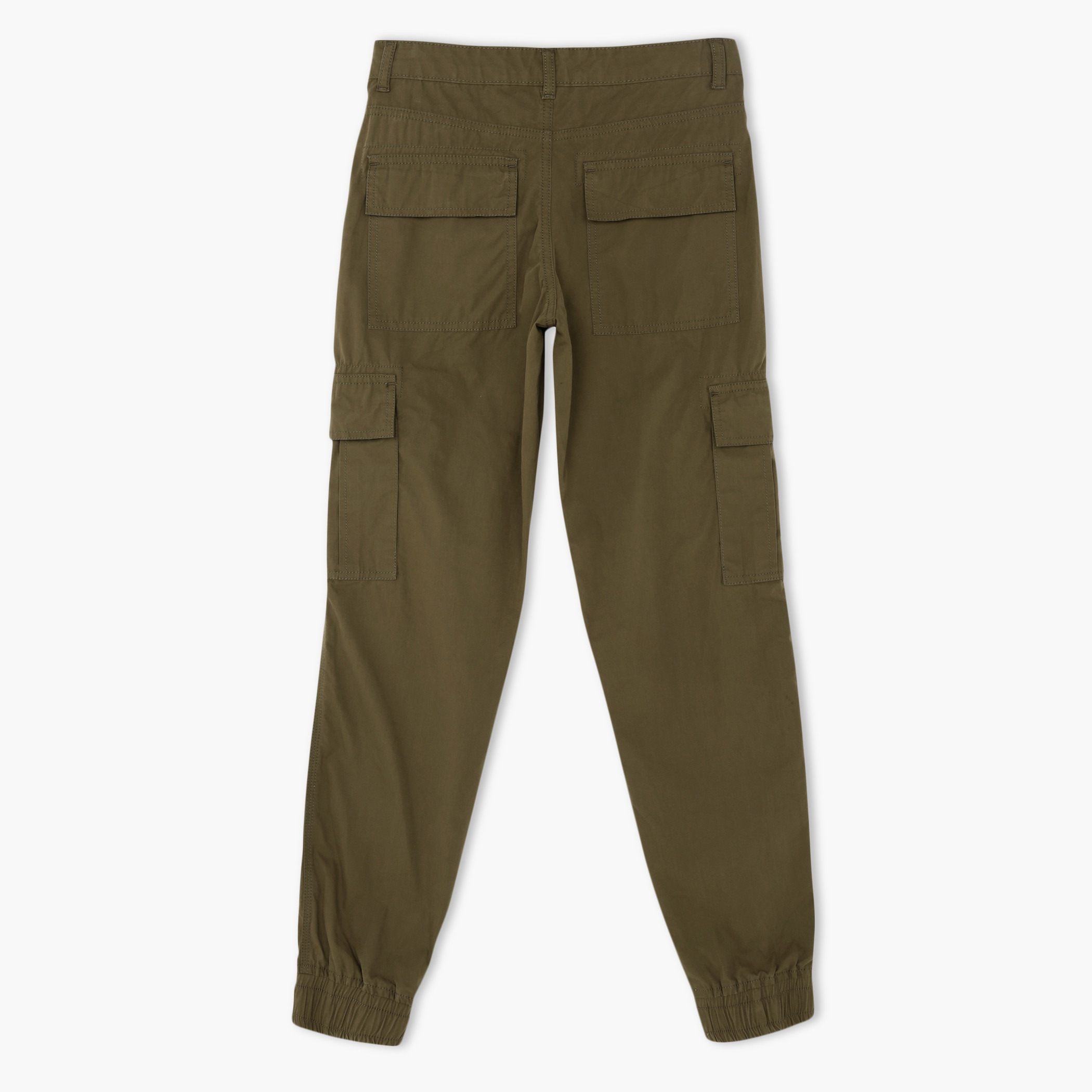 Posh Clothing Cuffed Cargo Pants-boys-clothing-bottoms-trousers-image-2