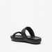 Le Confort Textured Slip-On Sandals-Women%27s Flat Sandals-thumbnail-2
