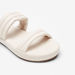 Le Confort Textured Slip-On Sandals-Women%27s Flat Sandals-thumbnailMobile-6
