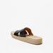 Le Confort Solid Slip-On Sandals-Women%27s Flat Sandals-thumbnail-1