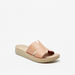Le Confort Solid Slip-On Sandals-Women%27s Flat Sandals-thumbnail-0