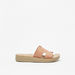 Le Confort Solid Slip-On Sandals-Women%27s Flat Sandals-thumbnail-2