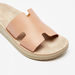 Le Confort Solid Slip-On Sandals-Women%27s Flat Sandals-thumbnailMobile-4