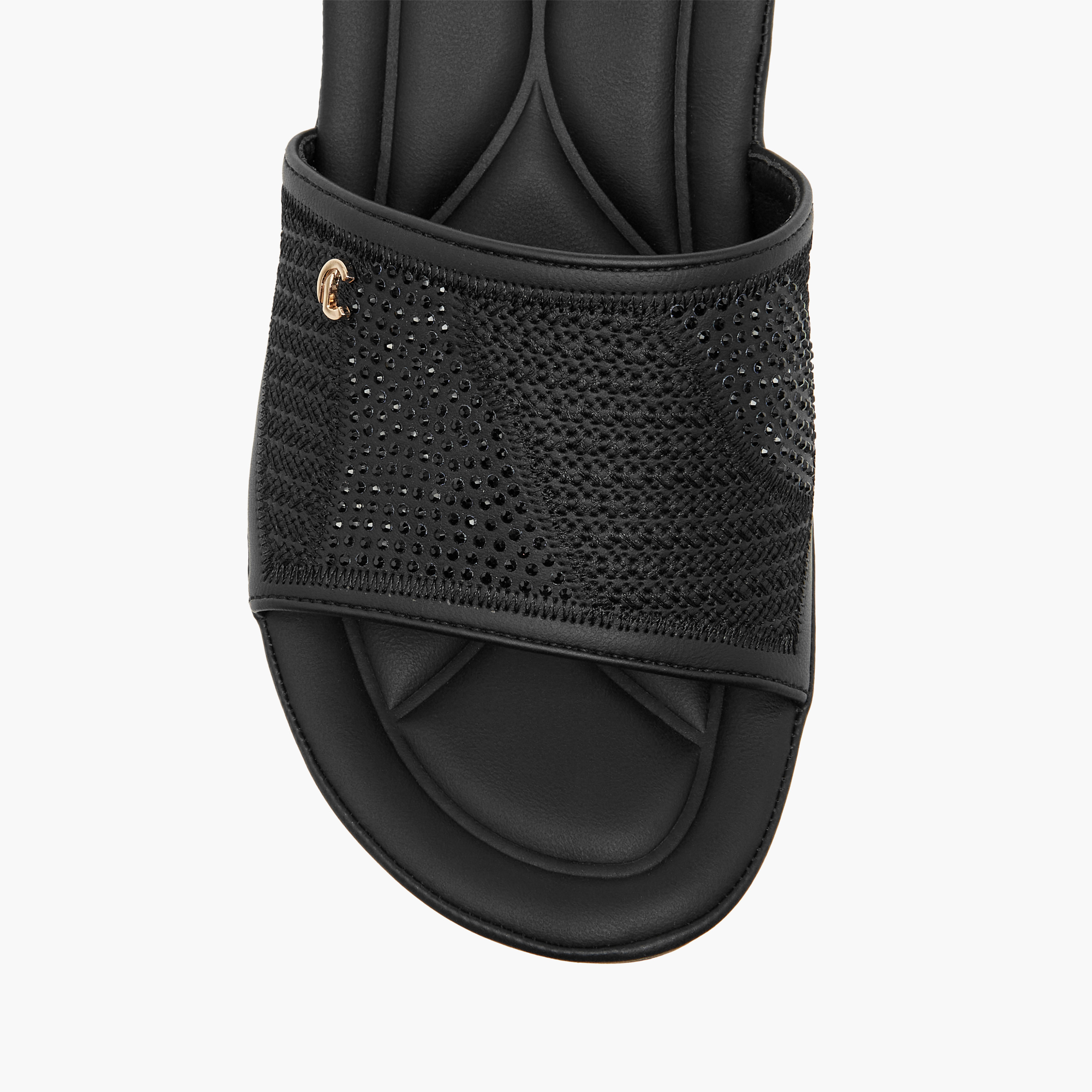 صندل مريح سهل الارتداء مزين بكعب ويدج من لو كونفورت-women-shoes-sandals-heeled-image-5