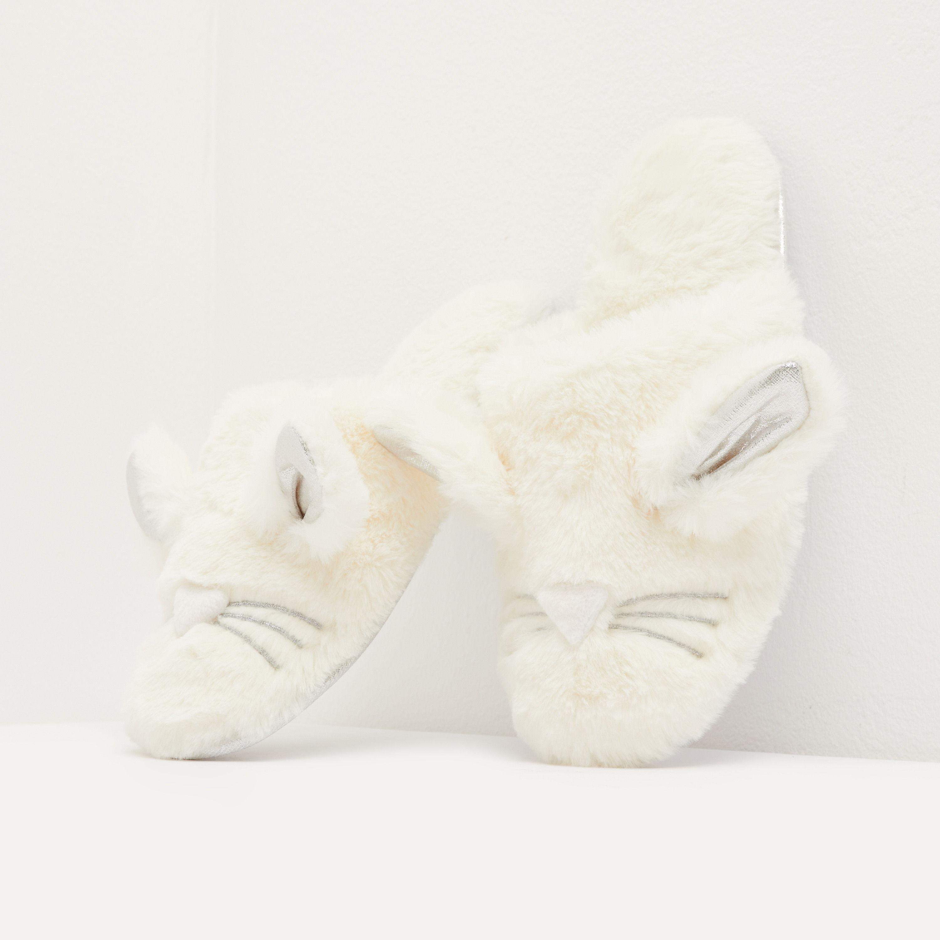 LBL Slip-On Bedroom Slippers with Applique Detail-women-shoes-bedroomslippers-image-4