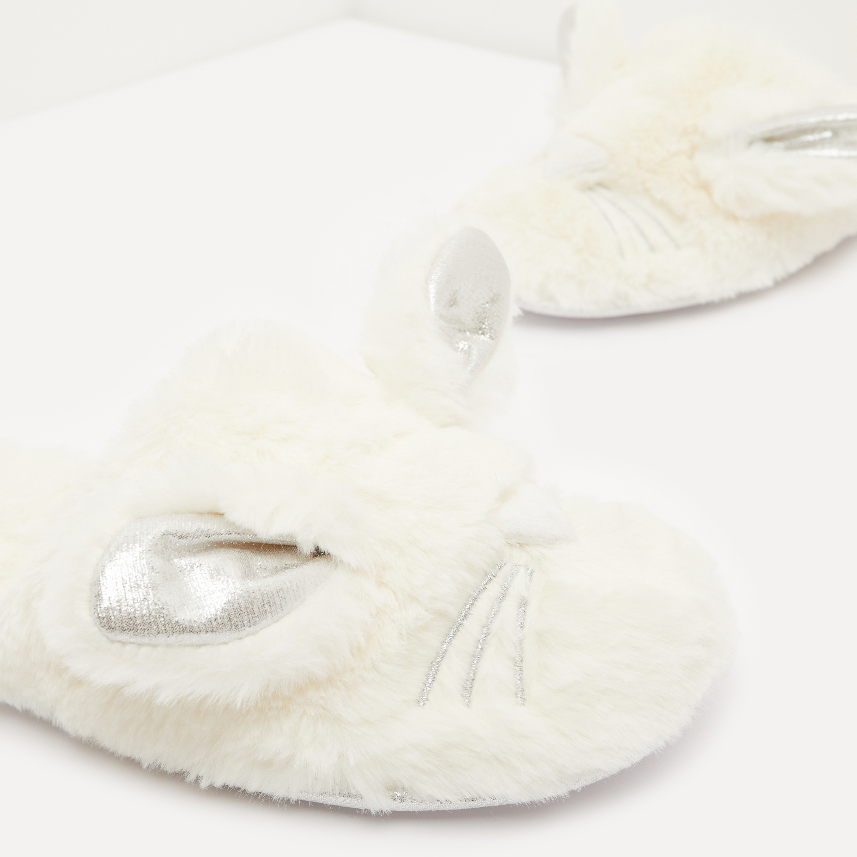 LBL Slip-On Bedroom Slippers with Applique Detail-women-shoes-bedroomslippers-image-5
