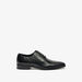 Duchini Men's Solid Oxford Shoes with Lace-Up Closure-Men%27s Formal Shoes-thumbnailMobile-0