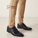 Duchini Men's Buckle Detail Slip-On Monk Shoes-Loafers-thumbnail-0