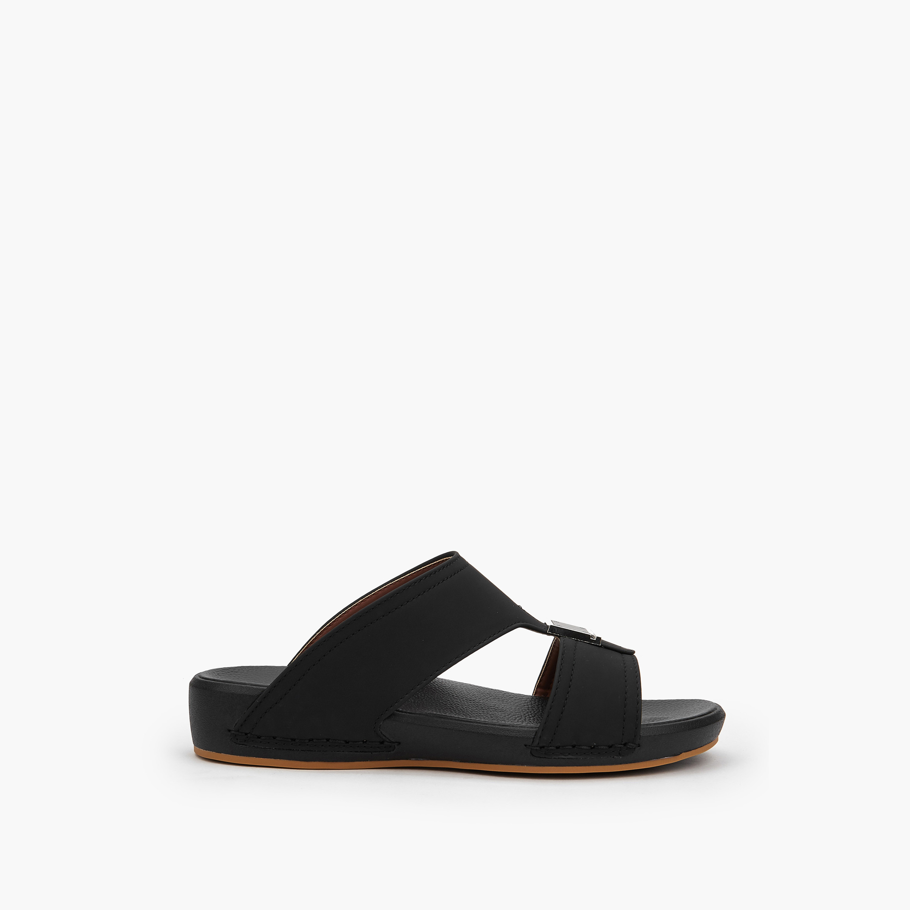 صندل عربي رجالي بإبزيم من الواحة-men-shoes-sandals-image-2