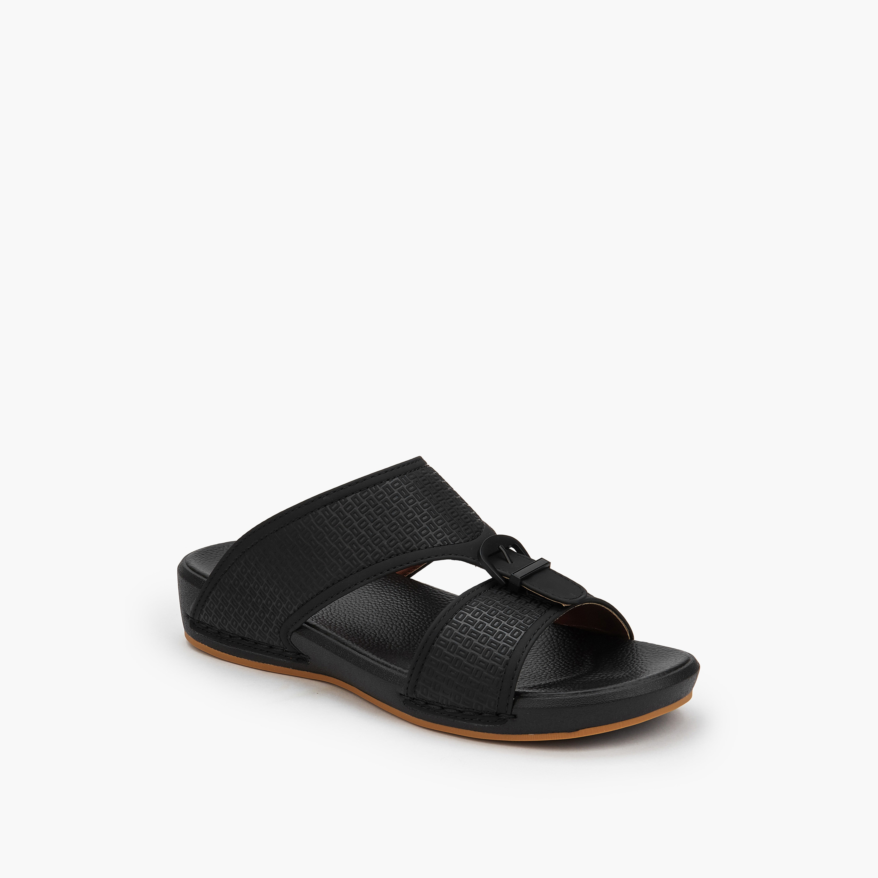 صندل عربي رجالي بإبزيم من الواحة-men-shoes-sandals-image-3