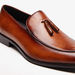 Duchini Men's Slip-On Loafers with Tassel Detail-Men%27s Formal Shoes-thumbnail-5
