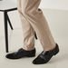 Duchini Men's Monk Strap Shoes with Buckle Closure and Cutout Detail-Men%27s Formal Shoes-thumbnailMobile-0