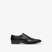 Duchini Men's Monk Strap Shoes with Buckle Closure and Cutout Detail-Men%27s Formal Shoes-thumbnail-1