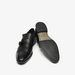Duchini Men's Monk Strap Shoes with Buckle Closure and Cutout Detail-Men%27s Formal Shoes-thumbnailMobile-2