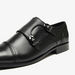 Duchini Men's Monk Strap Shoes with Buckle Closure and Cutout Detail-Men%27s Formal Shoes-thumbnail-5