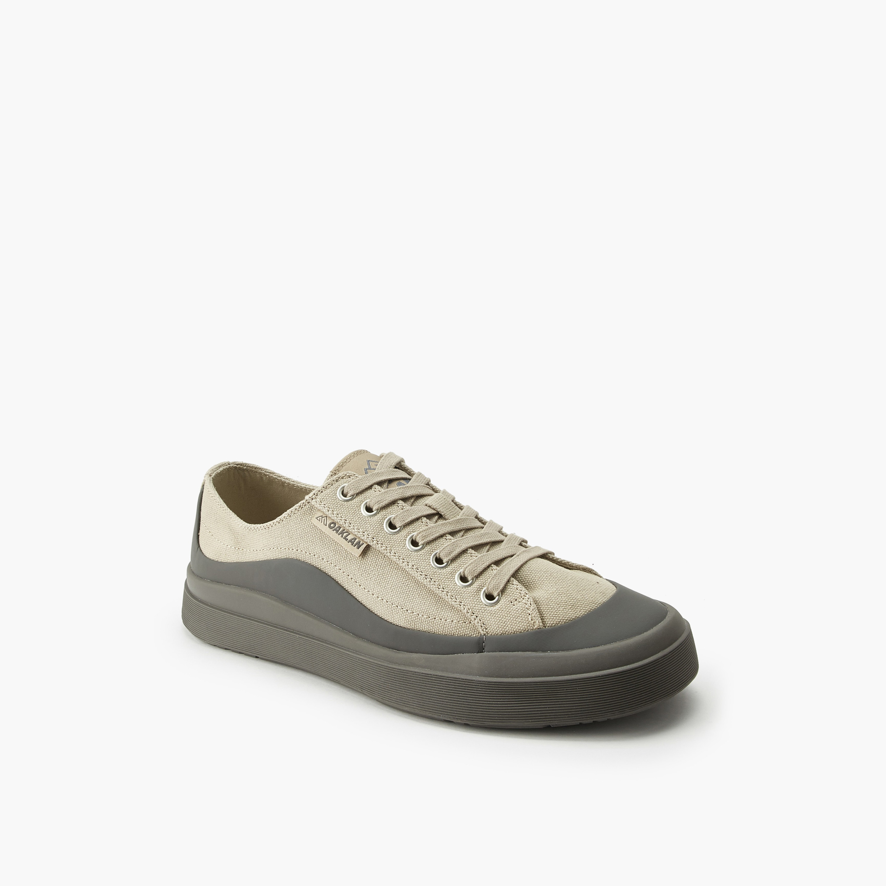 حذاء سنيكرز كانفاس برباط إغلاق للرجال من أوكلان باي شوإكسبرس-men-shoes-sneakers-image-3