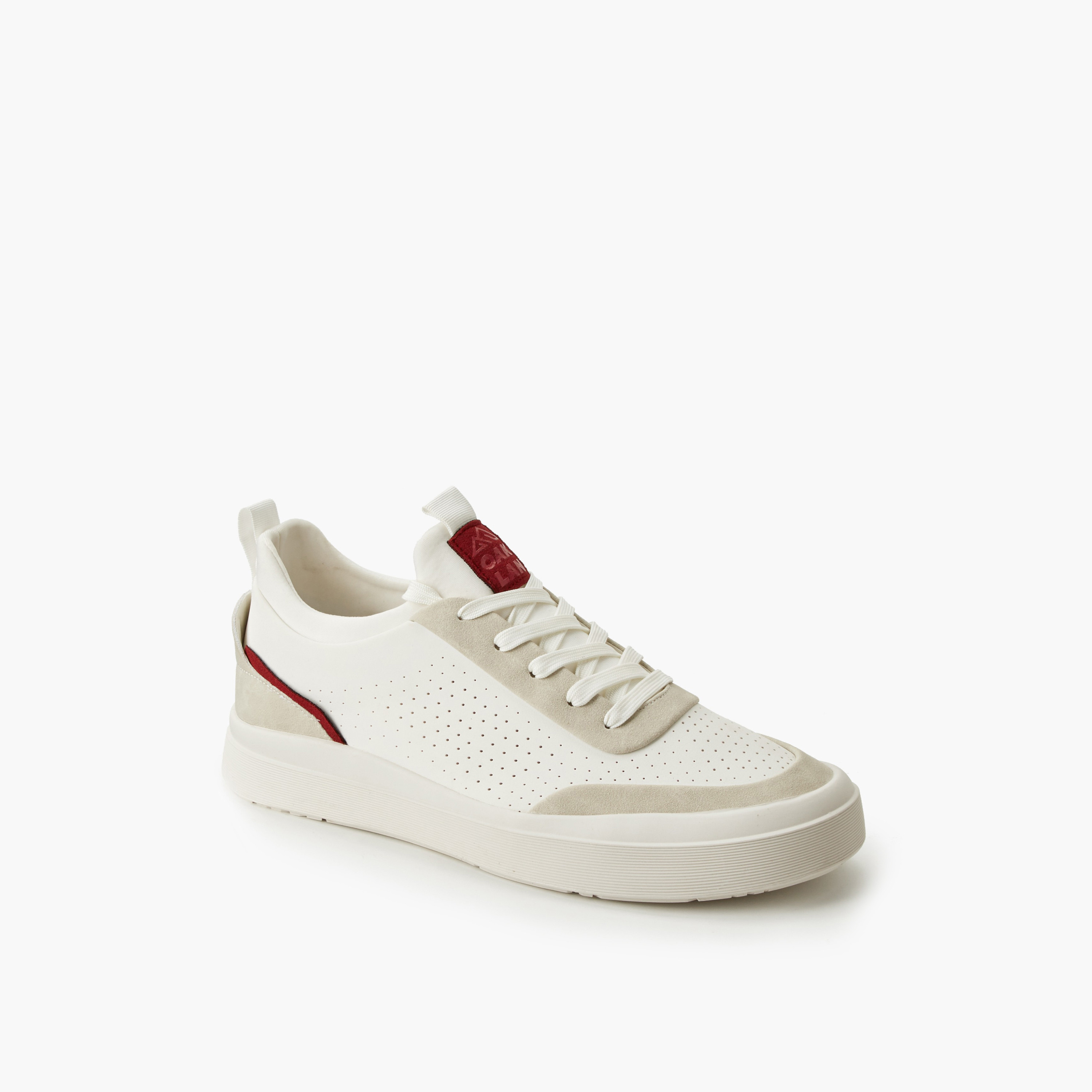 Oaklan by Shoexpress Men Lace-Up Ankle Sneakers-men-shoes-sneakers-image-2