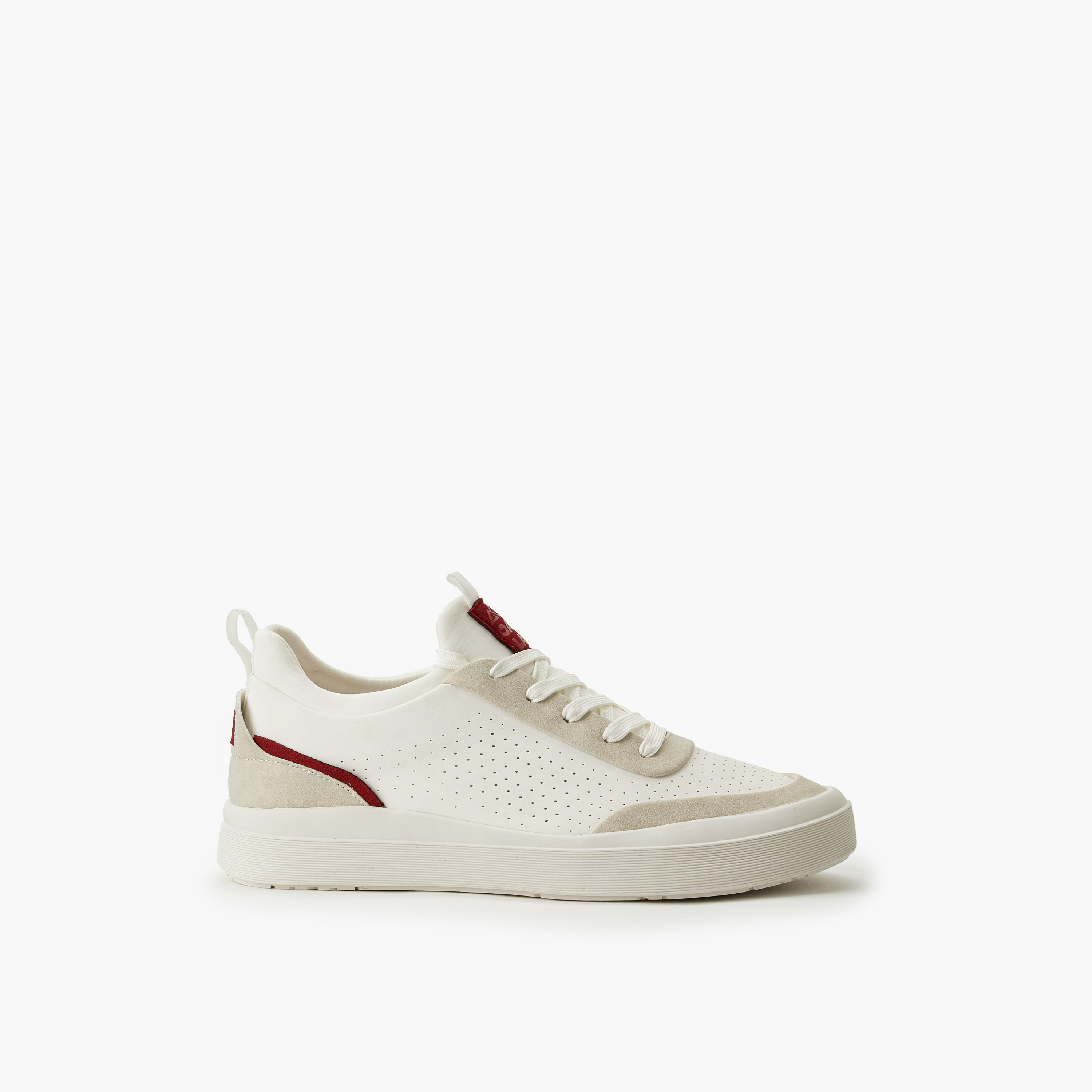 Oaklan by Shoexpress Men Lace-Up Ankle Sneakers-men-shoes-sneakers-image-3