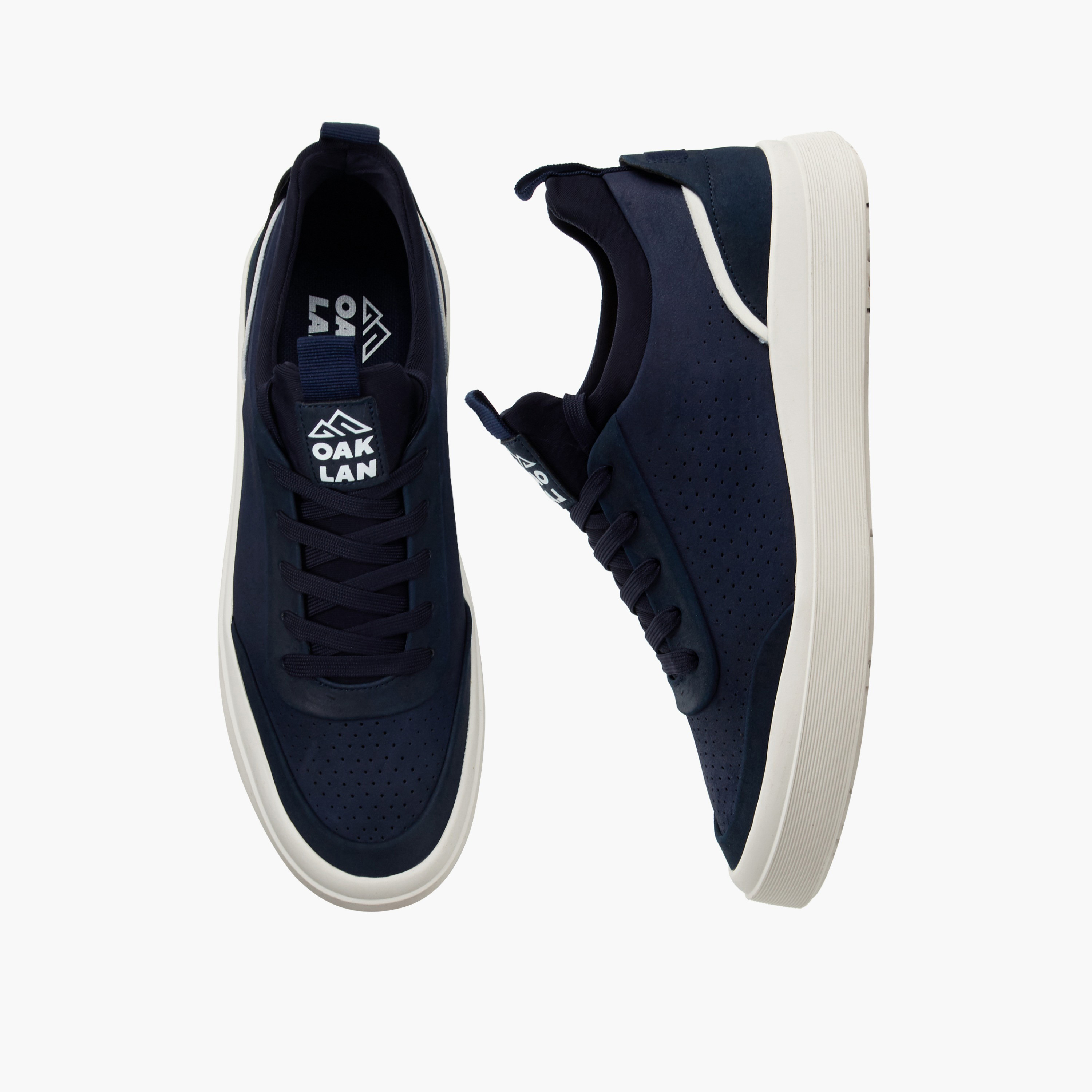 Oaklan by Shoexpress Men Lace-Up Ankle Sneakers-men-shoes-sneakers-image-6
