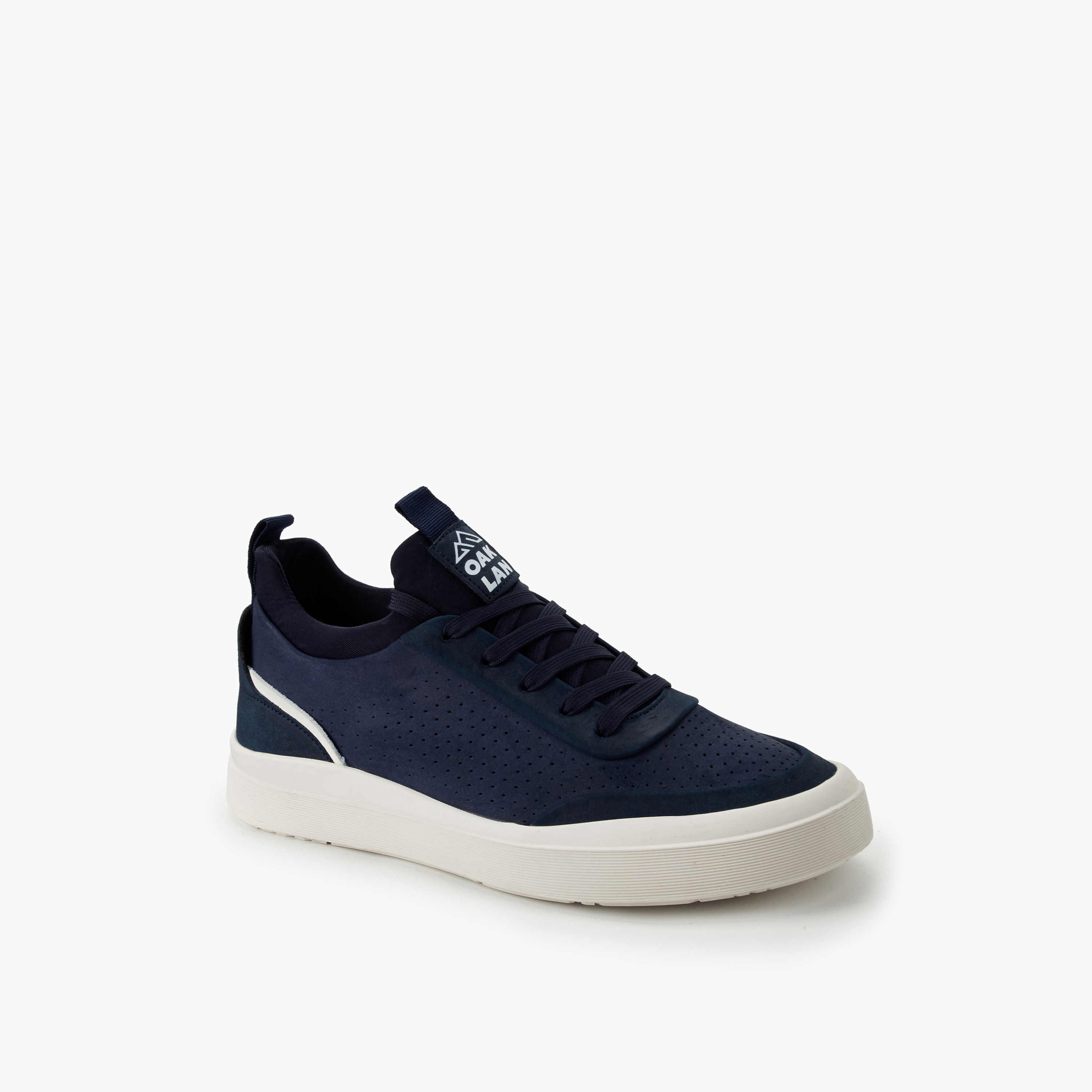 Oaklan by Shoexpress Men Lace-Up Ankle Sneakers-men-shoes-sneakers-image-2