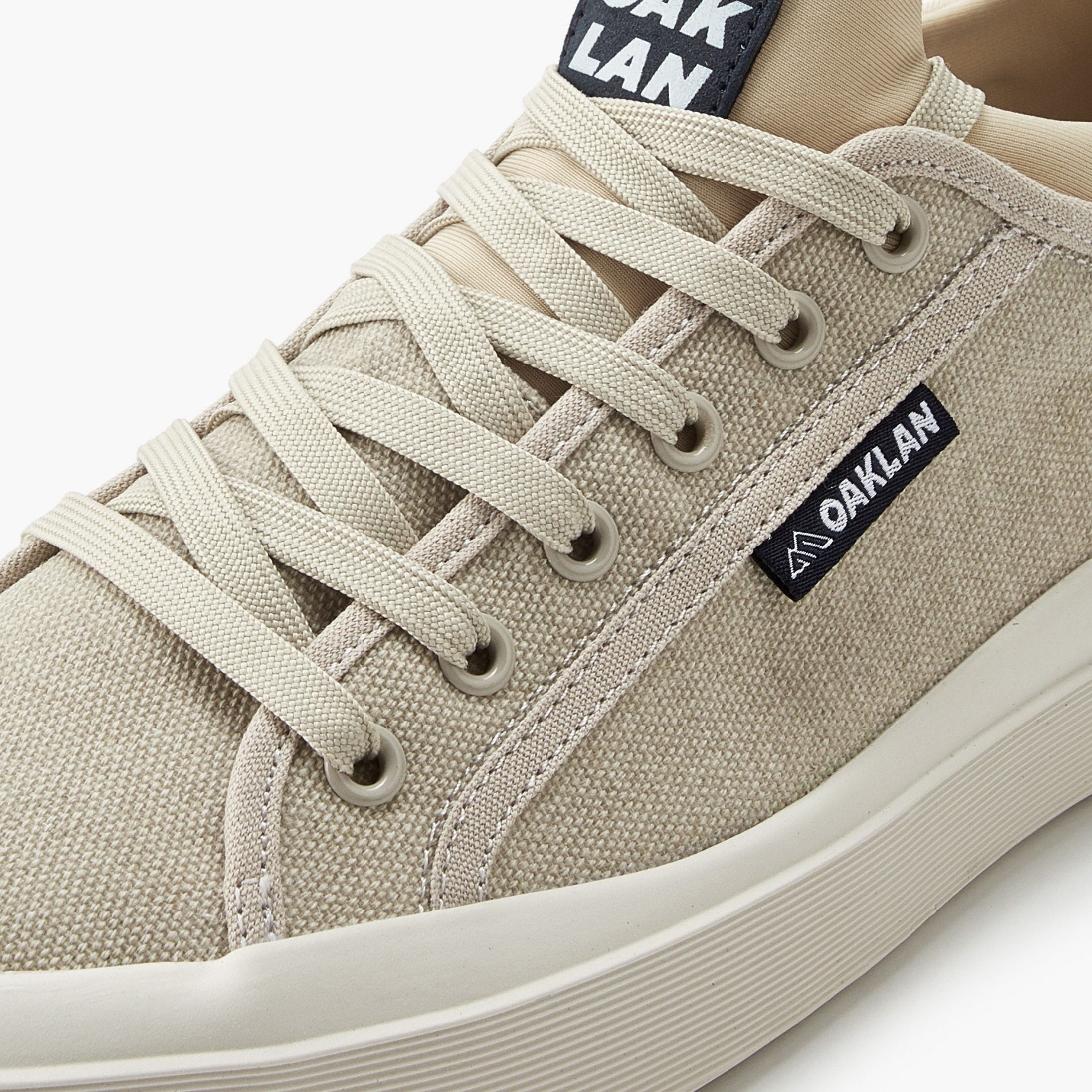 Oaklan by Shoexpress Men Lace-Up Canvas Sneakers-men-shoes-sneakers-image-4