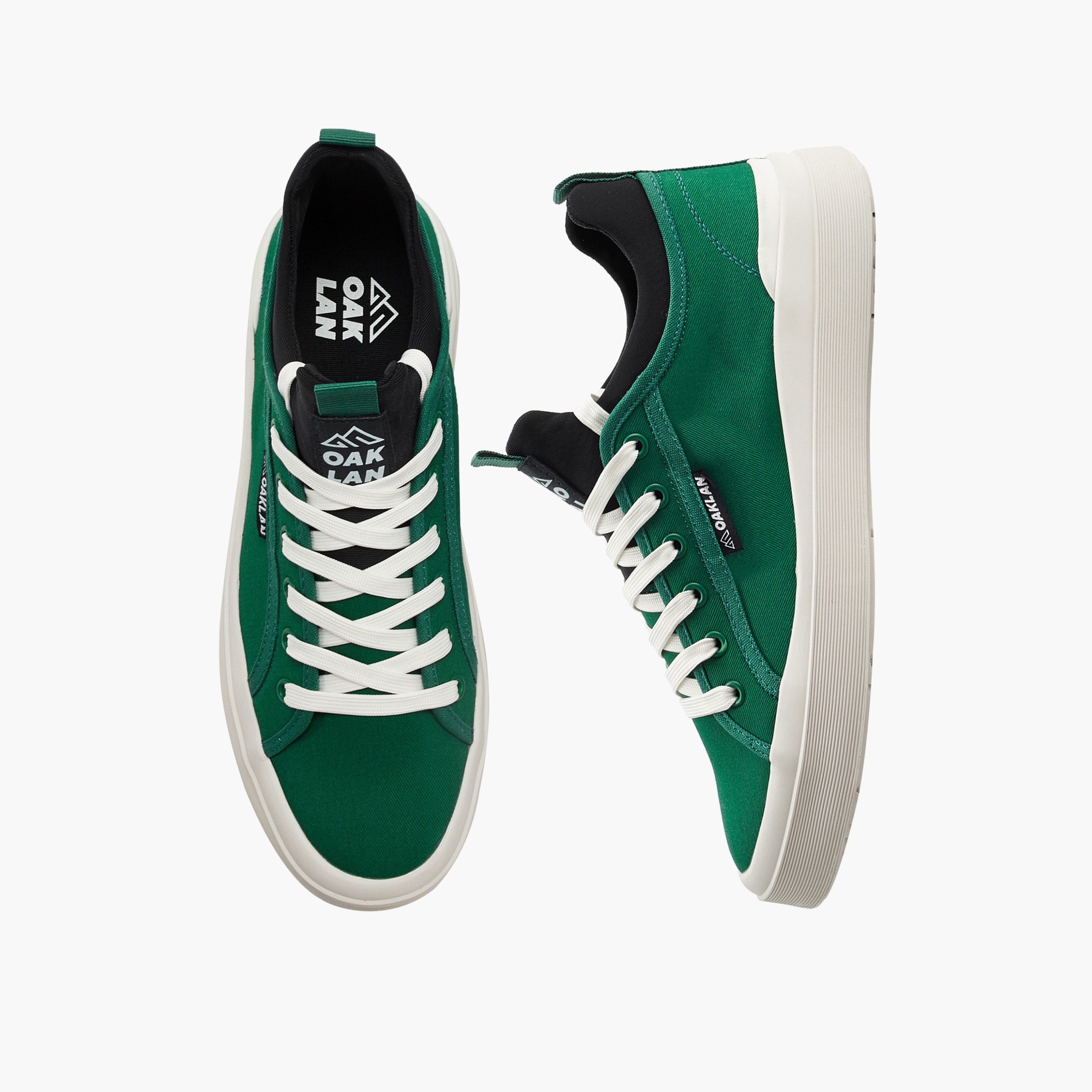 Oaklan by Shoexpress Men Lace-Up Canvas Sneakers-men-shoes-sneakers-image-1