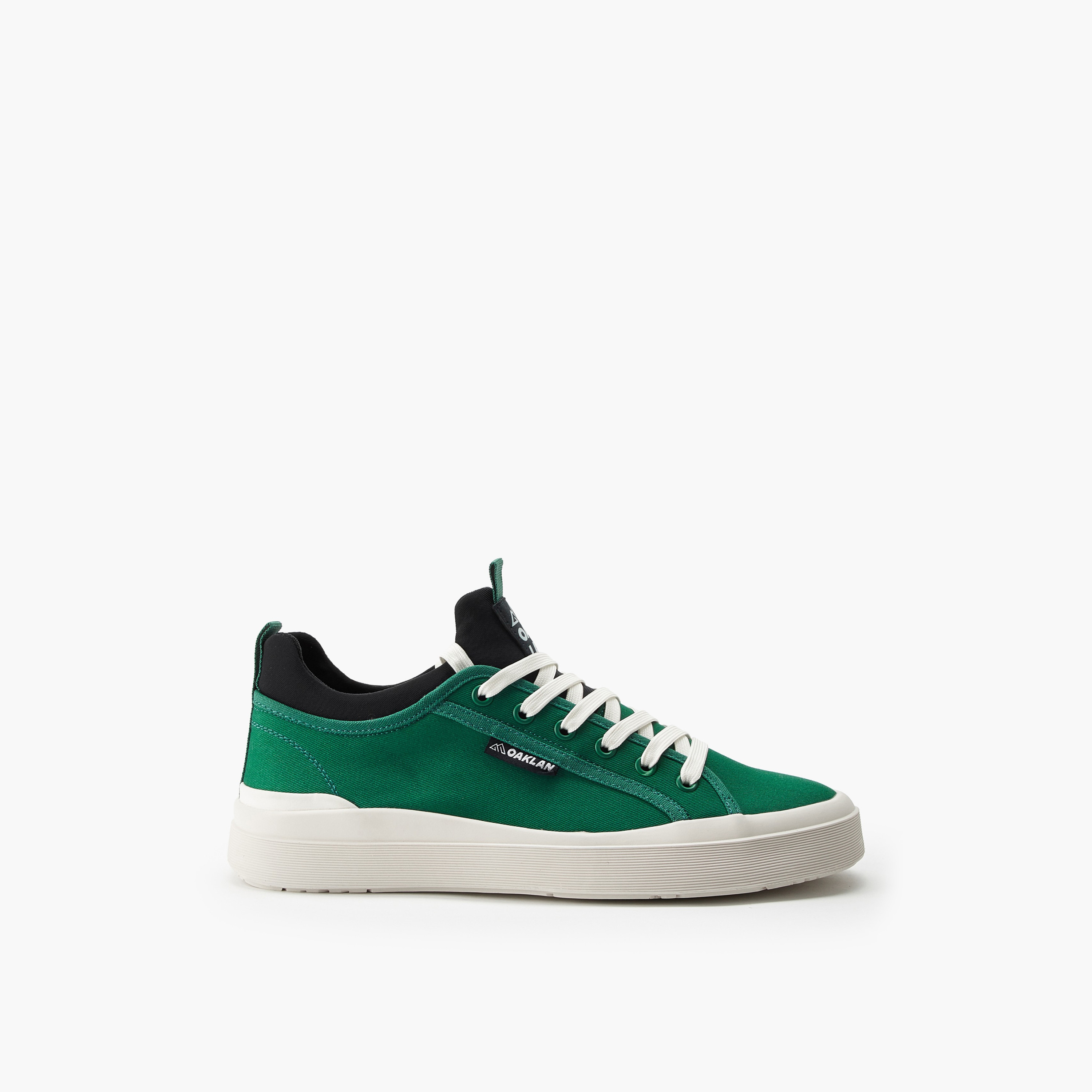 Oaklan by Shoexpress Men Lace-Up Canvas Sneakers-men-shoes-sneakers-image-3