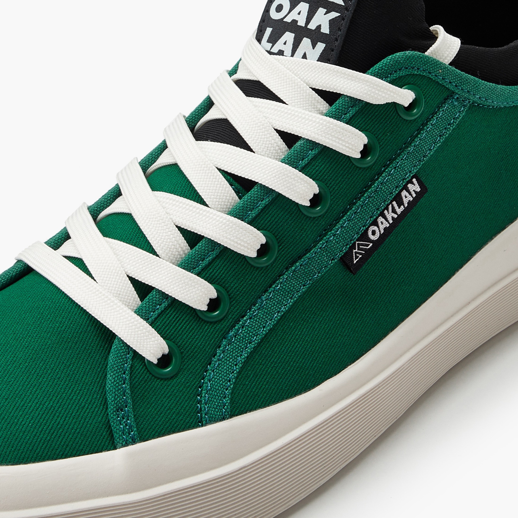 Oaklan by Shoexpress Men Lace-Up Canvas Sneakers-men-shoes-sneakers-image-4