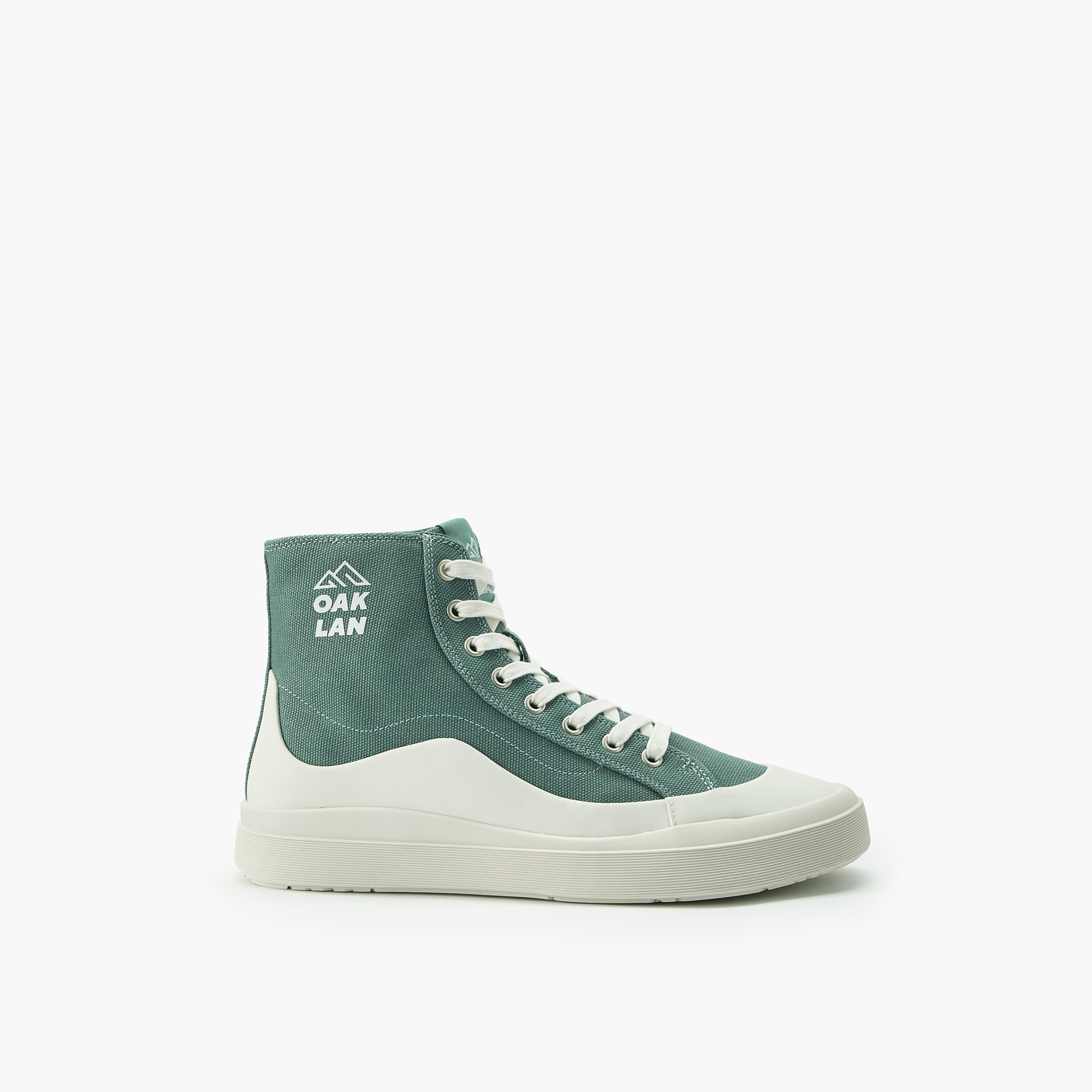 حذاء سنيكرز كانفاس  برباط للرجال من أوكلان باي شوإكسبرس-men-shoes-sneakers-image-3
