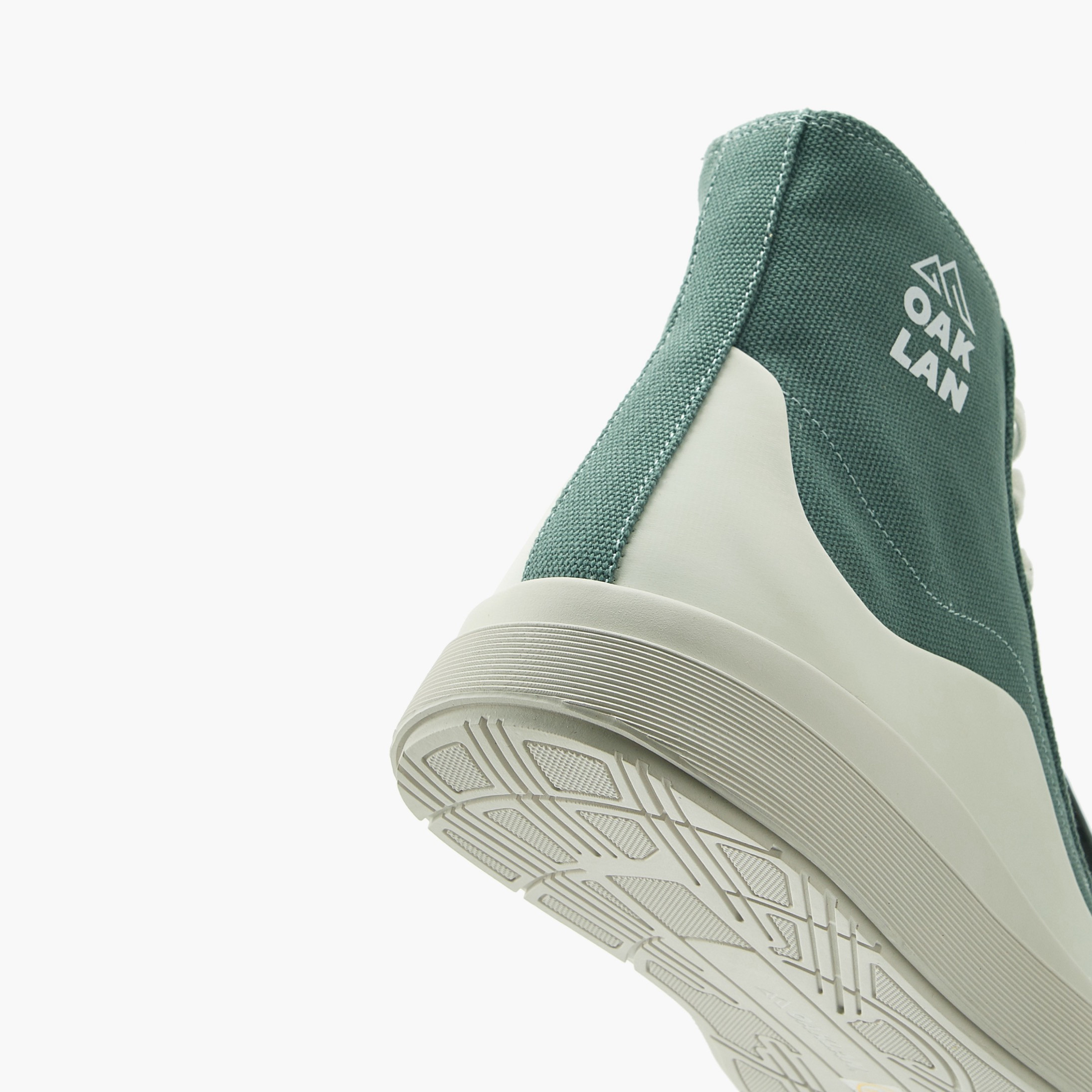 حذاء سنيكرز كانفاس  برباط للرجال من أوكلان باي شوإكسبرس-men-shoes-sneakers-image-5