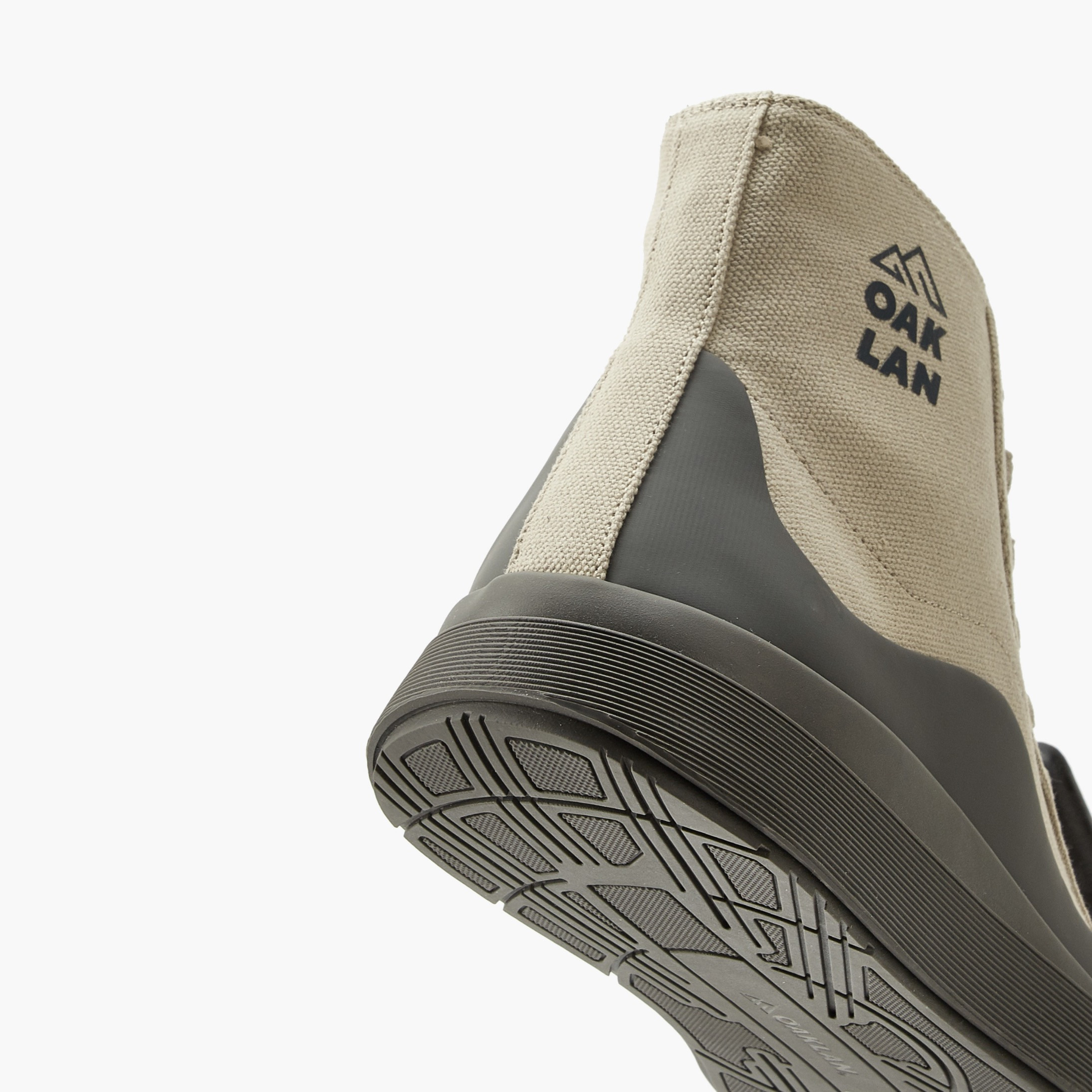 حذاء سنيكرز كانفاس  برباط للرجال من أوكلان باي شوإكسبرس-men-shoes-sneakers-image-5