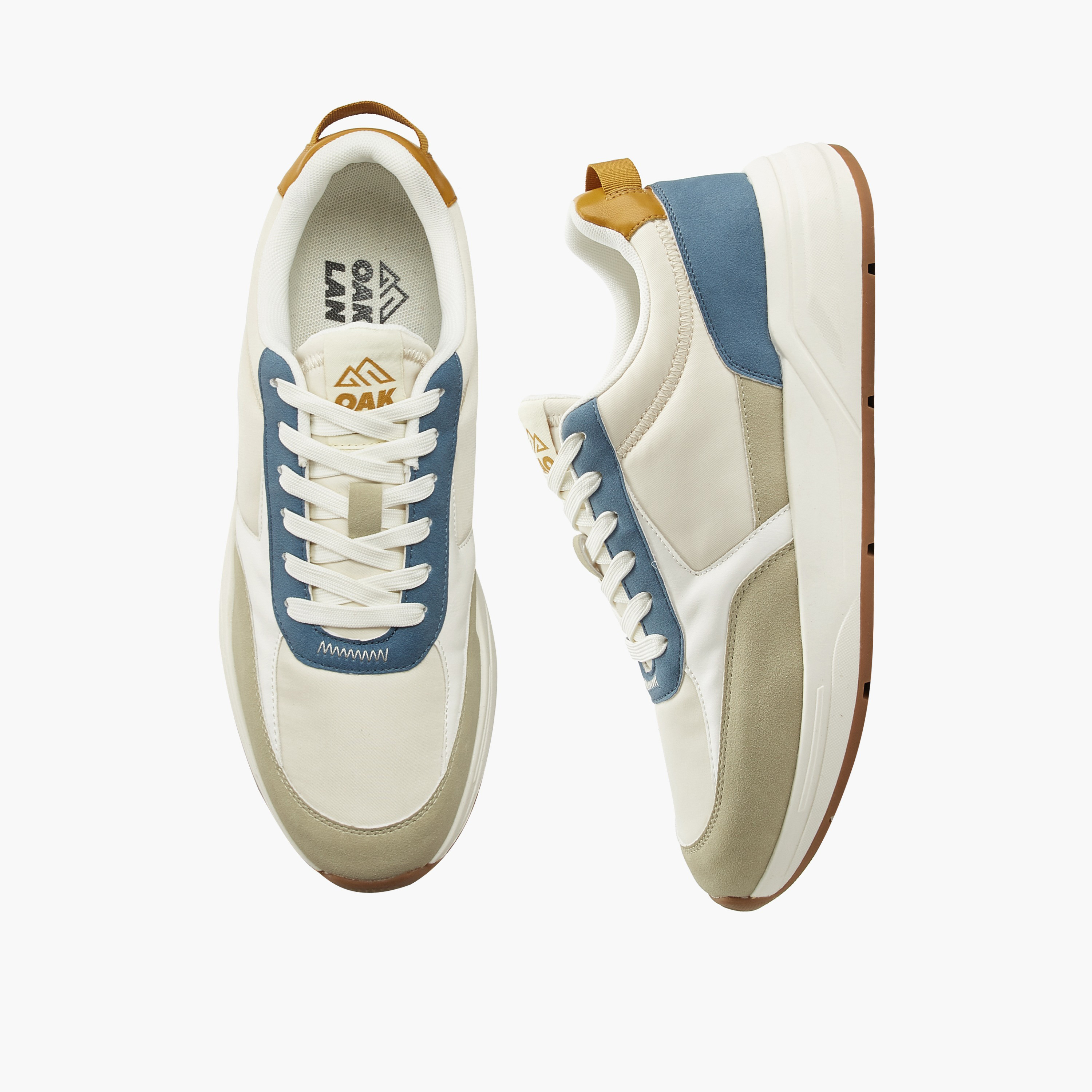 Oaklan by Shoexpress Men Lace-Up Sports Shoes-men-shoes-sports-image-1