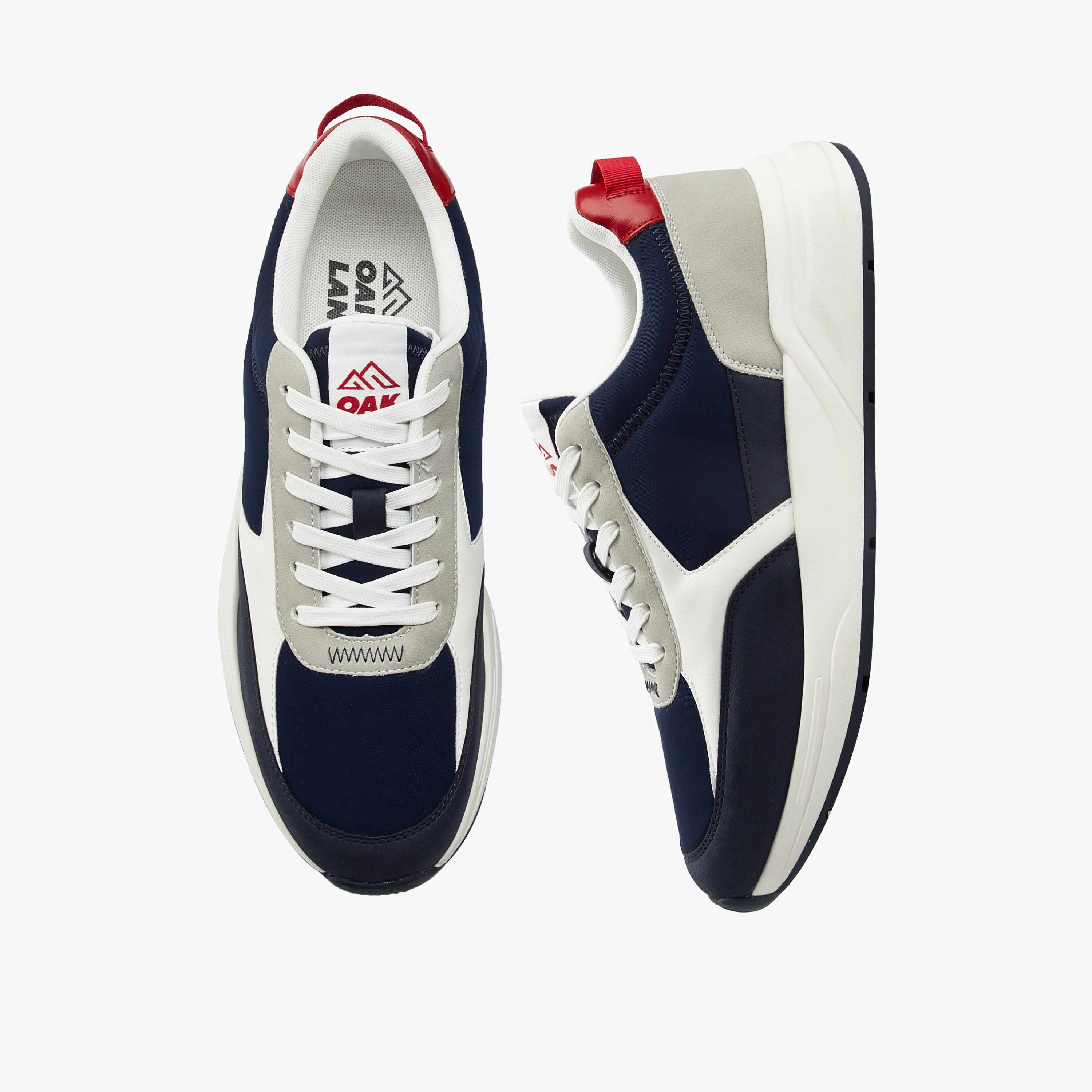 Oaklan by Shoexpress Men Lace-Up Sports Shoes-men-shoes-sports-image-1