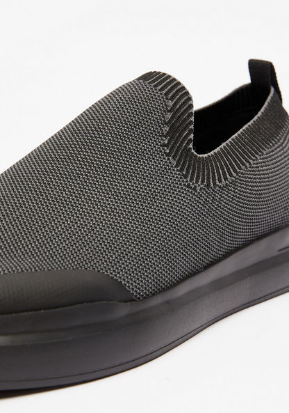 Lee Cooper Men's Textured Slip-On Walking Shoes-Men%27s Sports Shoes-image-5