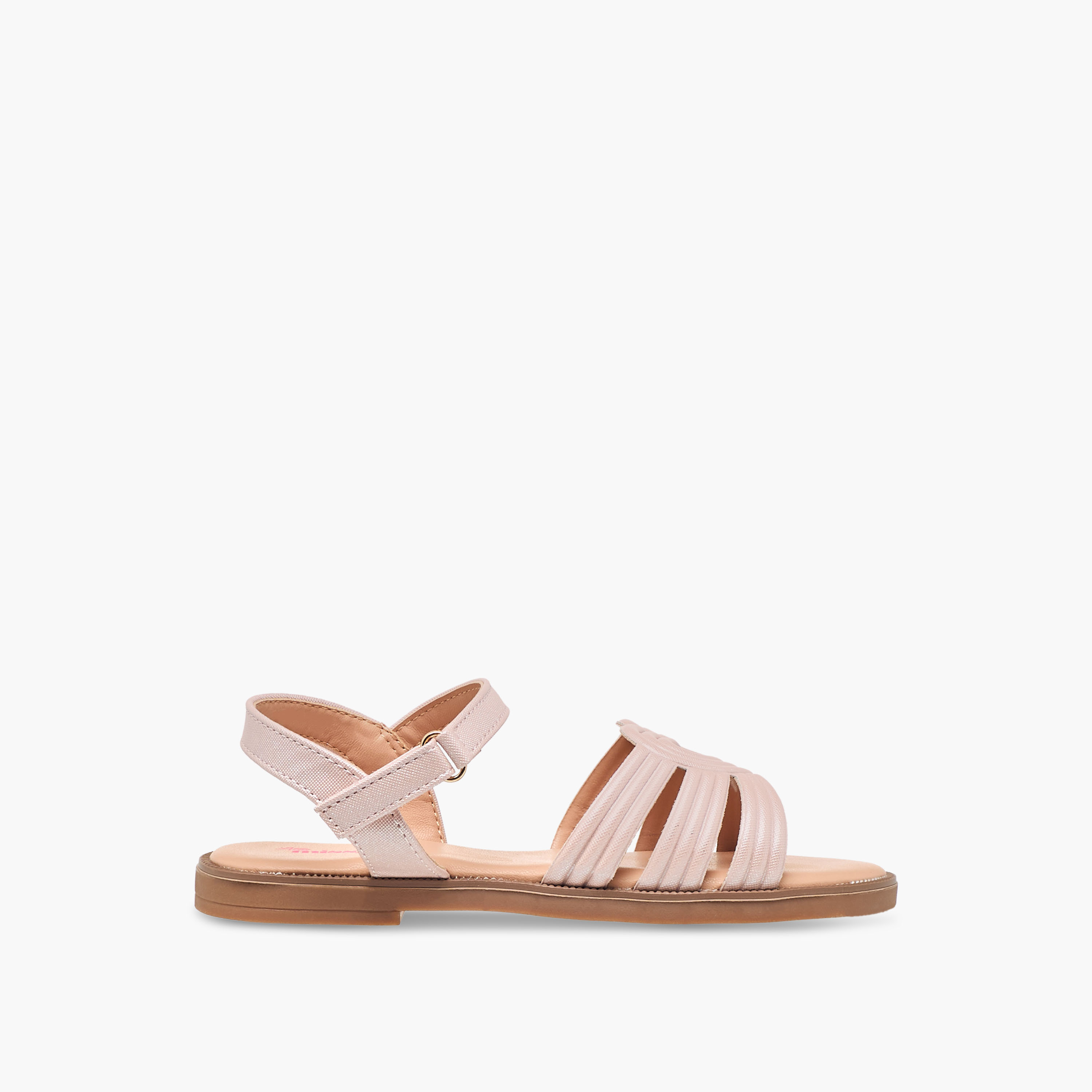 صندل بشريط إغلاق لاصق للبنات من ليتل ميسي-girls-shoes-sandals-image-2