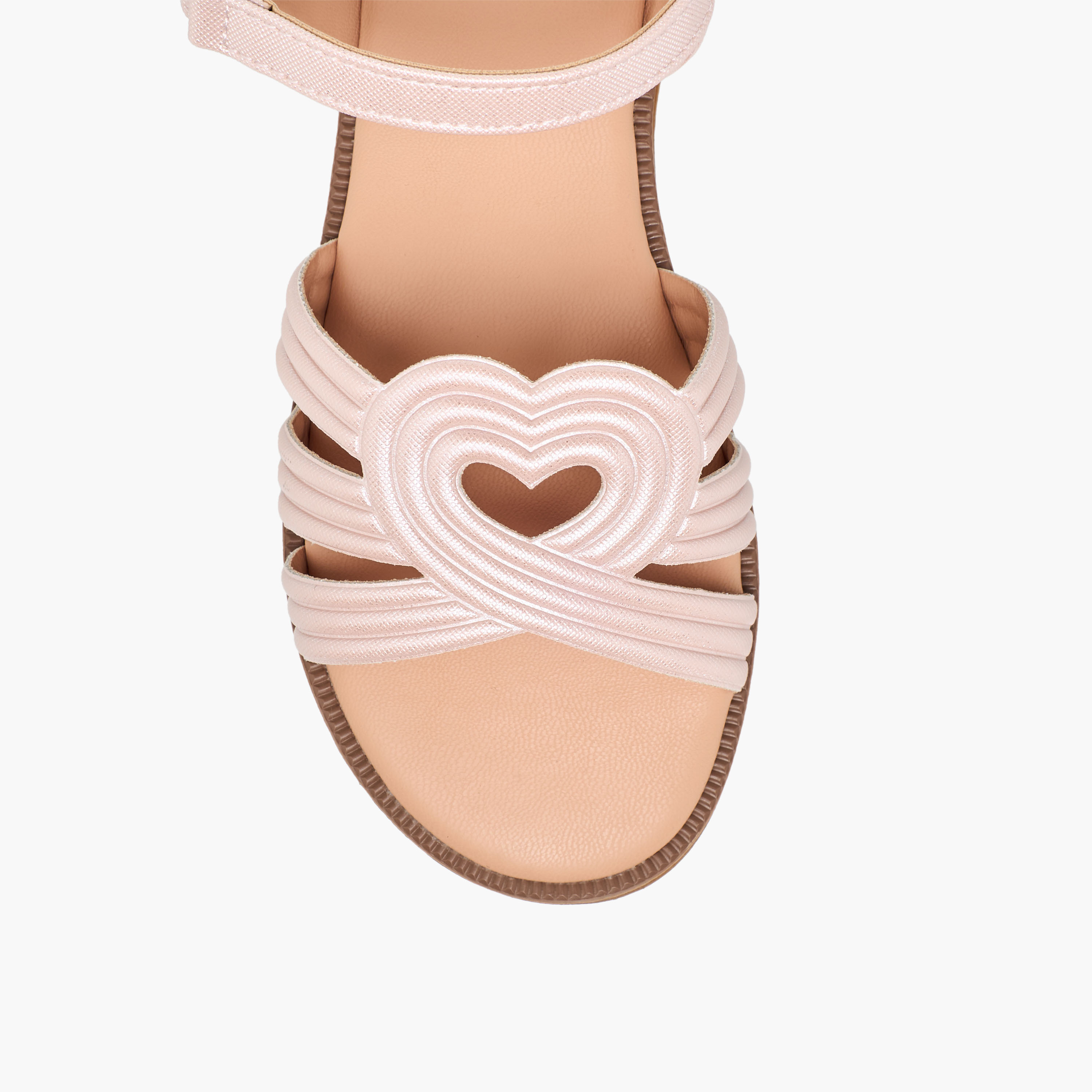 صندل بشريط إغلاق لاصق للبنات من ليتل ميسي-girls-shoes-sandals-image-3